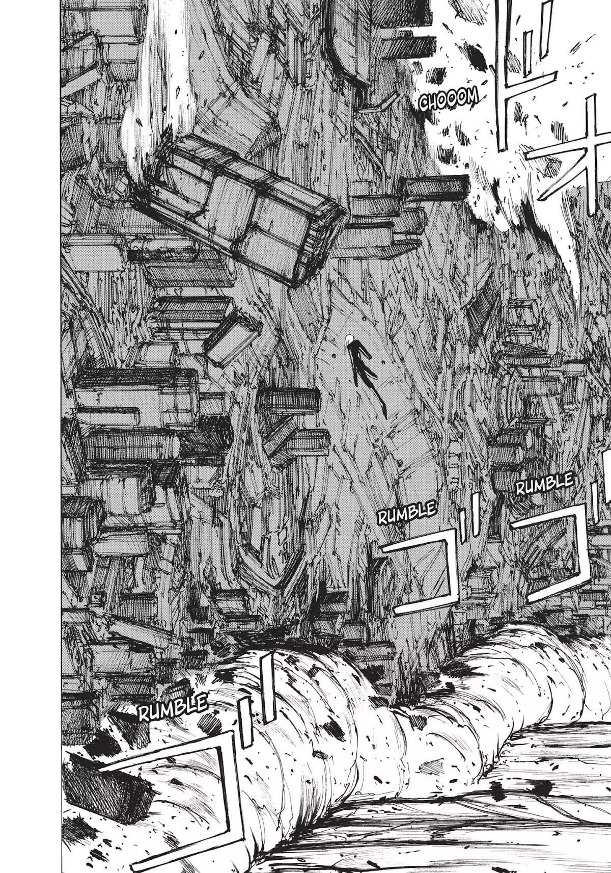Blame! Chapter 35 page 3 - Chapter 35: Vol.4 LOG.35: Annihilated