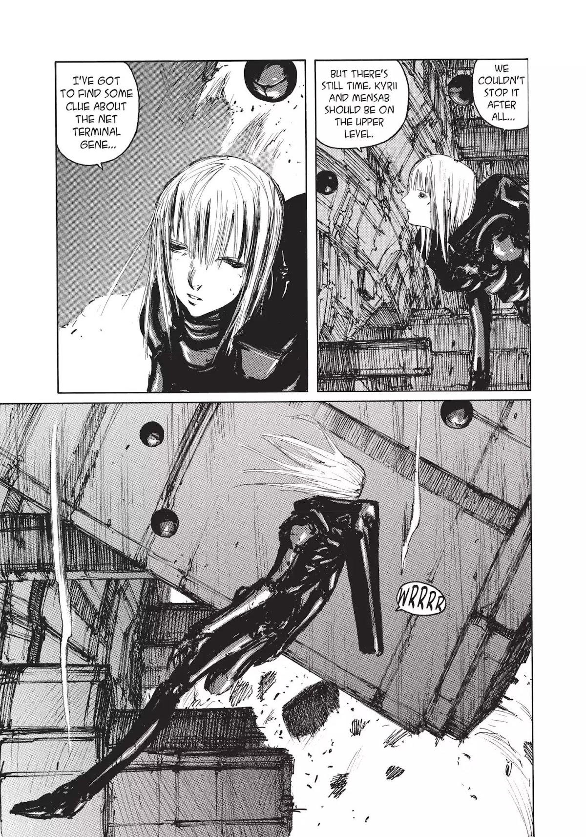 Blame! Chapter 35 page 4 - Chapter 35: Vol.4 LOG.35: Annihilated