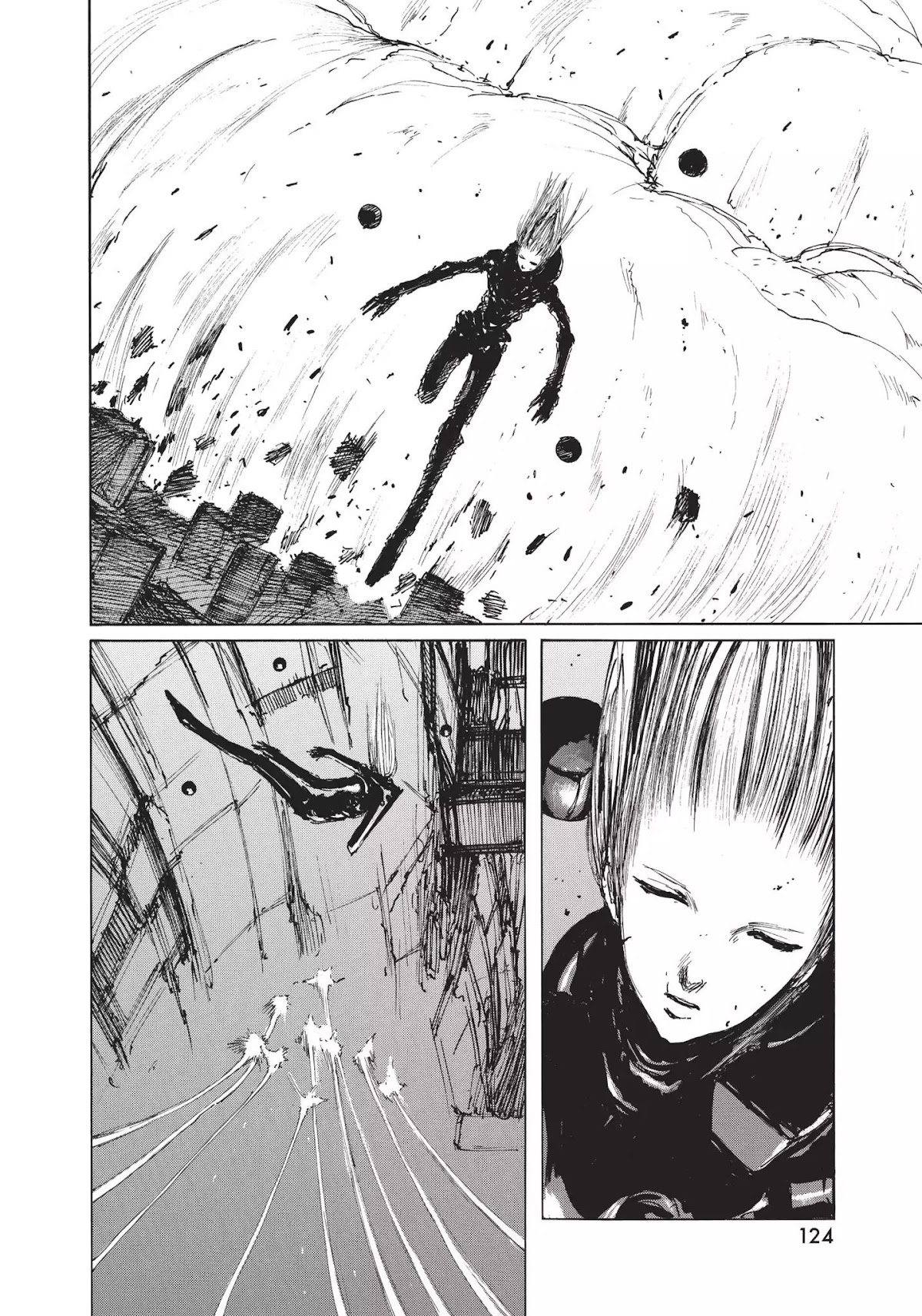 Blame! Chapter 35 page 5 - Chapter 35: Vol.4 LOG.35: Annihilated