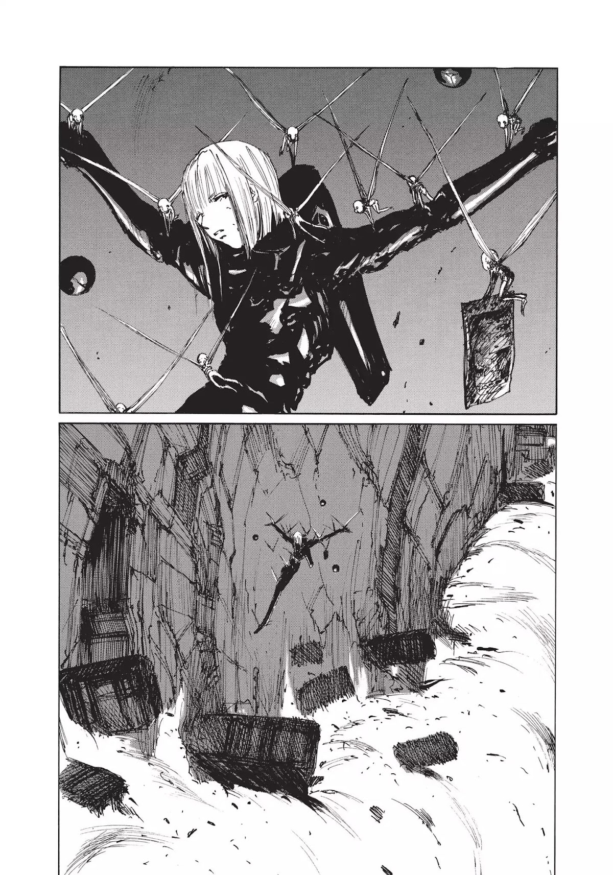 Blame! Chapter 35 page 6 - Chapter 35: Vol.4 LOG.35: Annihilated