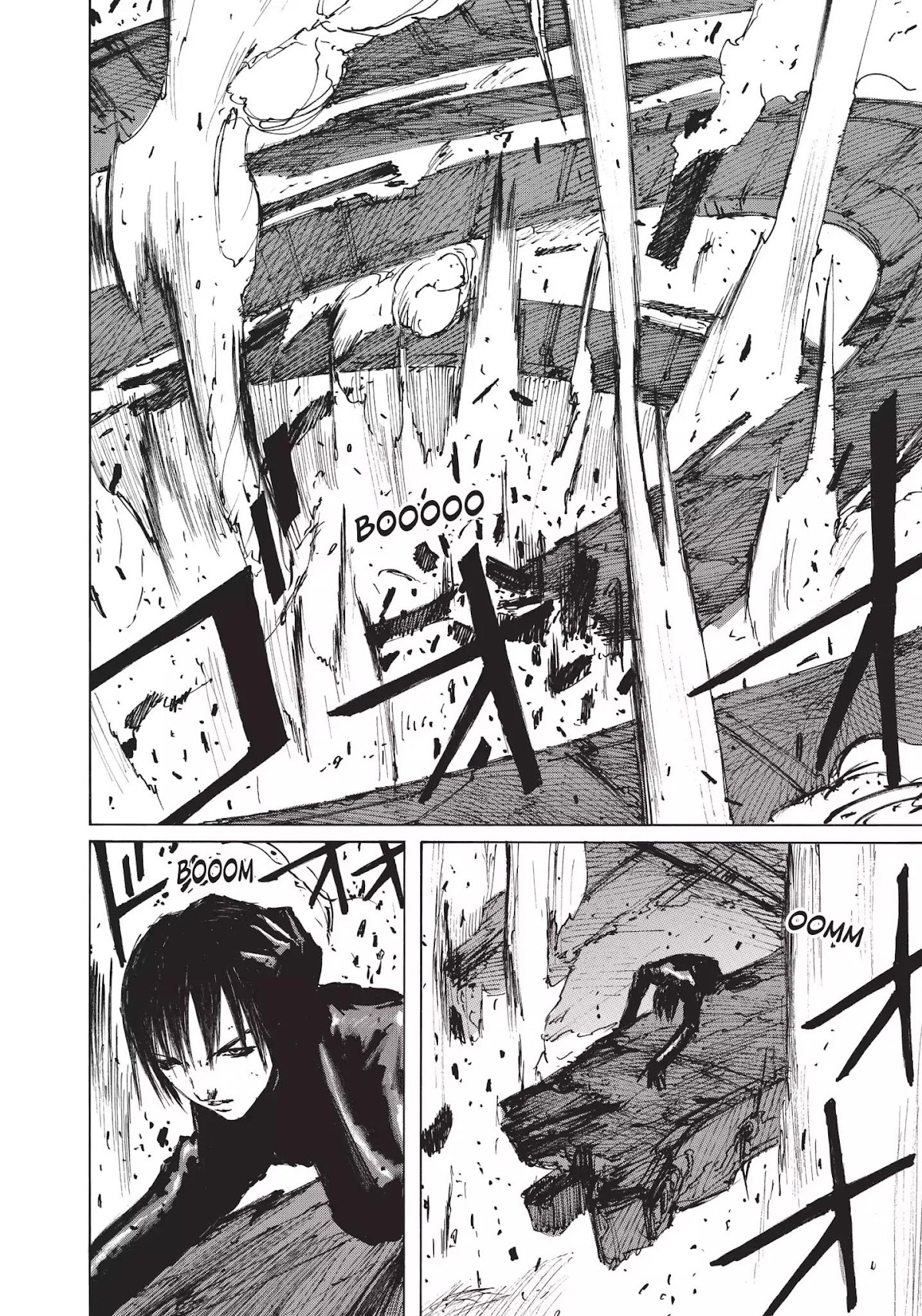 Blame! Chapter 35 page 7 - Chapter 35: Vol.4 LOG.35: Annihilated