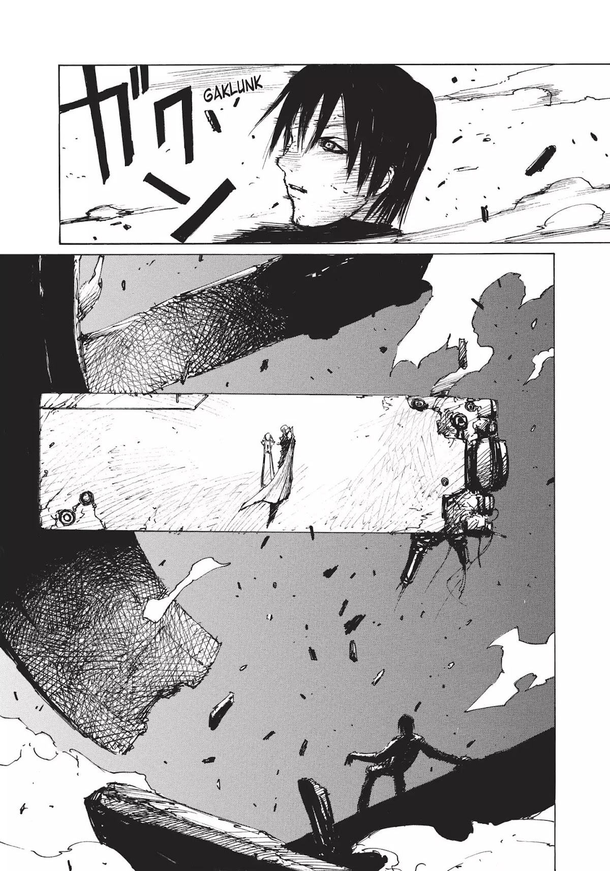 Blame! Chapter 35 page 8 - Chapter 35: Vol.4 LOG.35: Annihilated