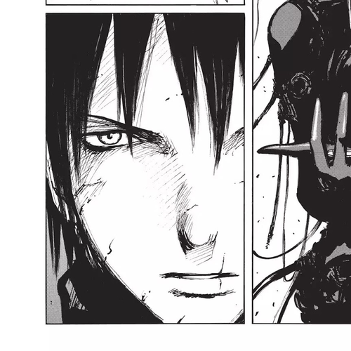 Blame! Chapter 35: Vol.4 LOG.35: Annihilated cover