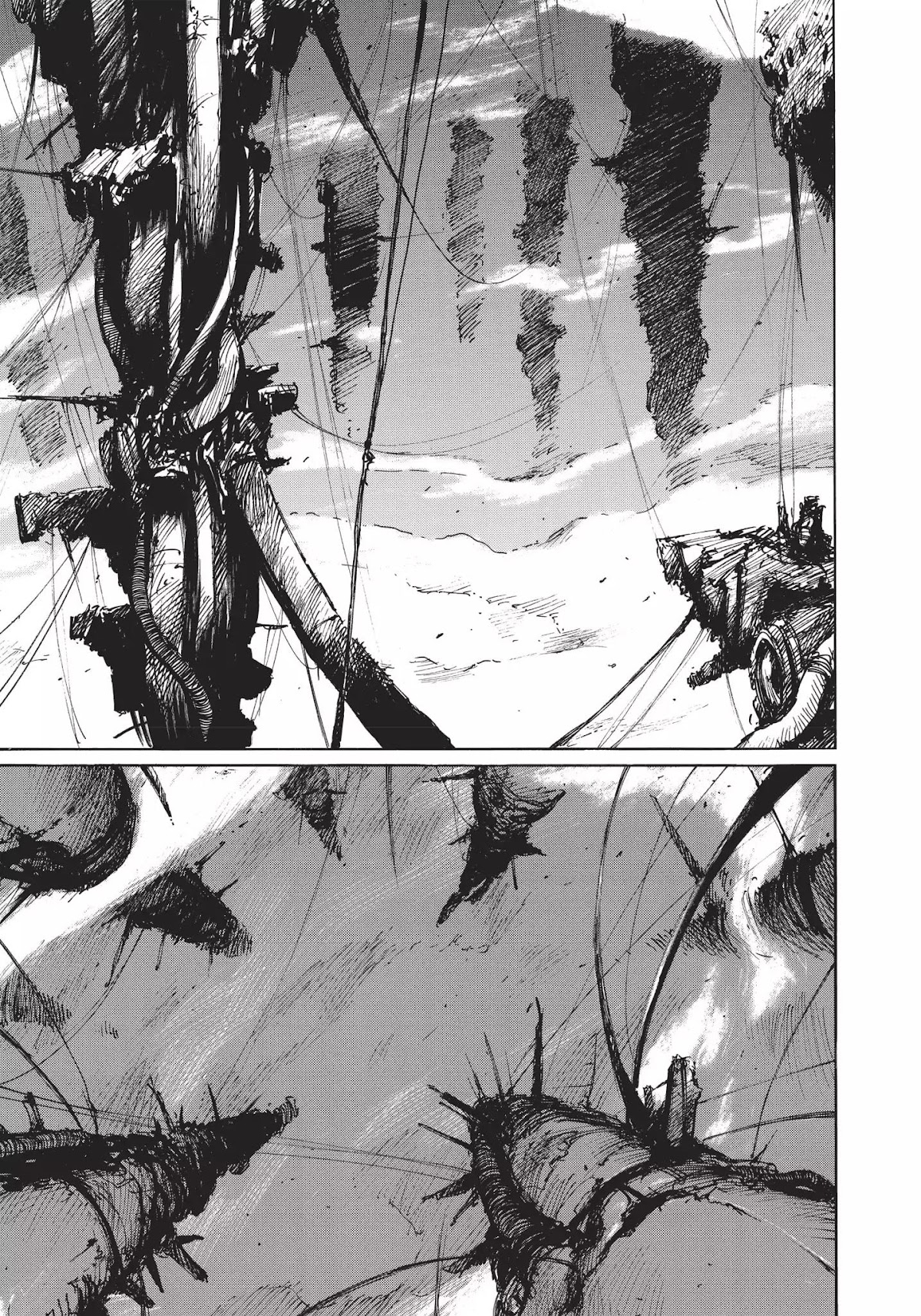 Blame! Chapter 36 page 1 - Chapter 36: Vol.4 LOG.36: Beautiful Life