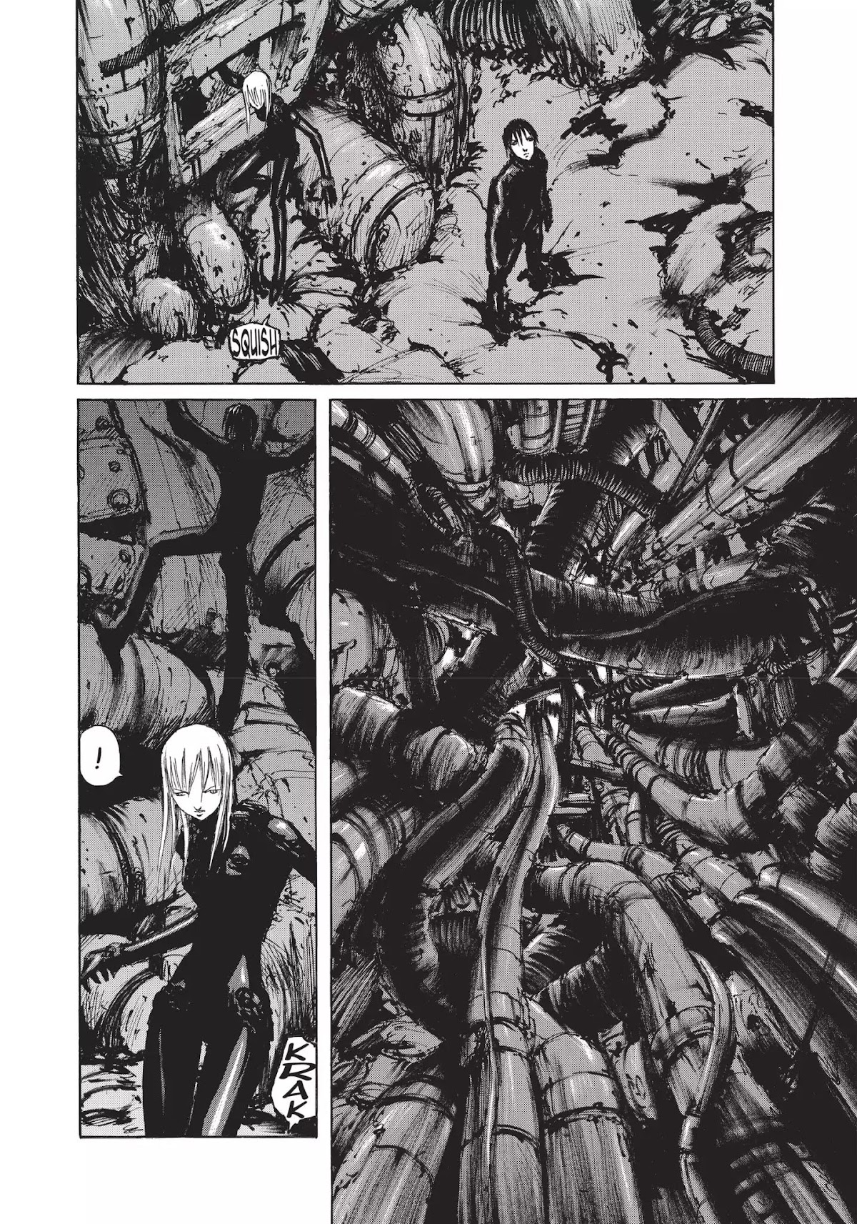 Blame! Chapter 36 page 10 - Chapter 36: Vol.4 LOG.36: Beautiful Life