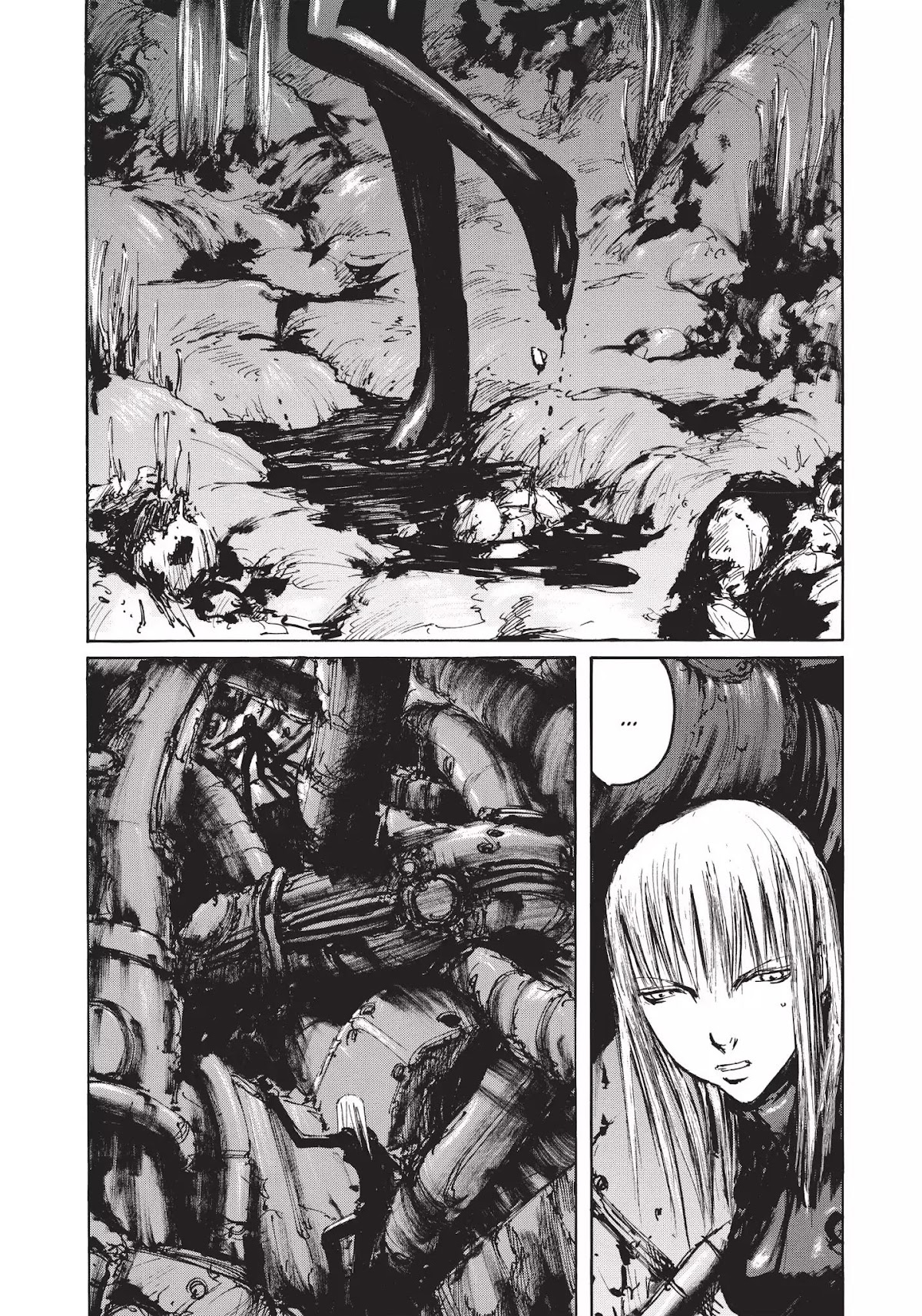 Blame! Chapter 36 page 11 - Chapter 36: Vol.4 LOG.36: Beautiful Life