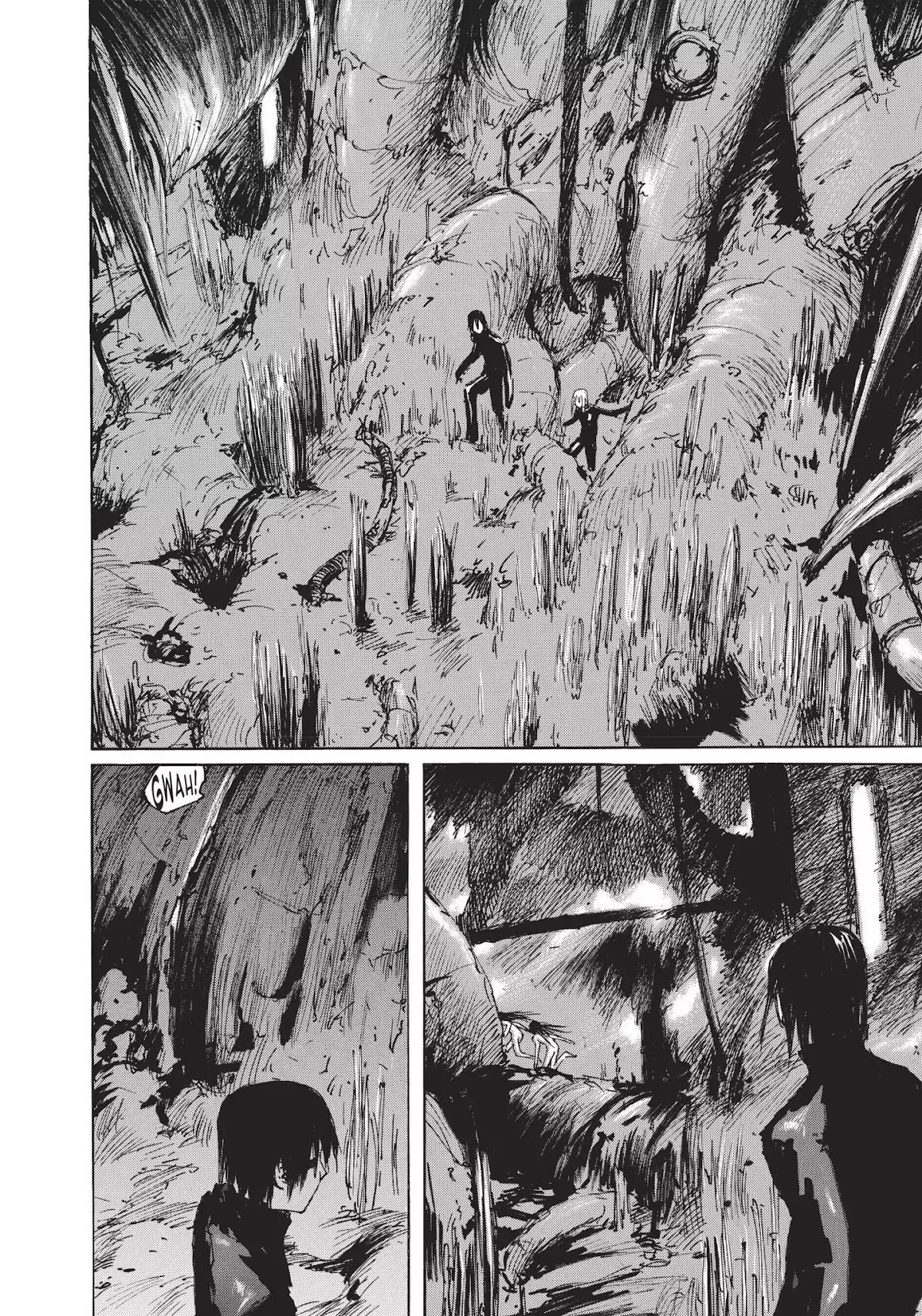 Blame! Chapter 36 page 12 - Chapter 36: Vol.4 LOG.36: Beautiful Life