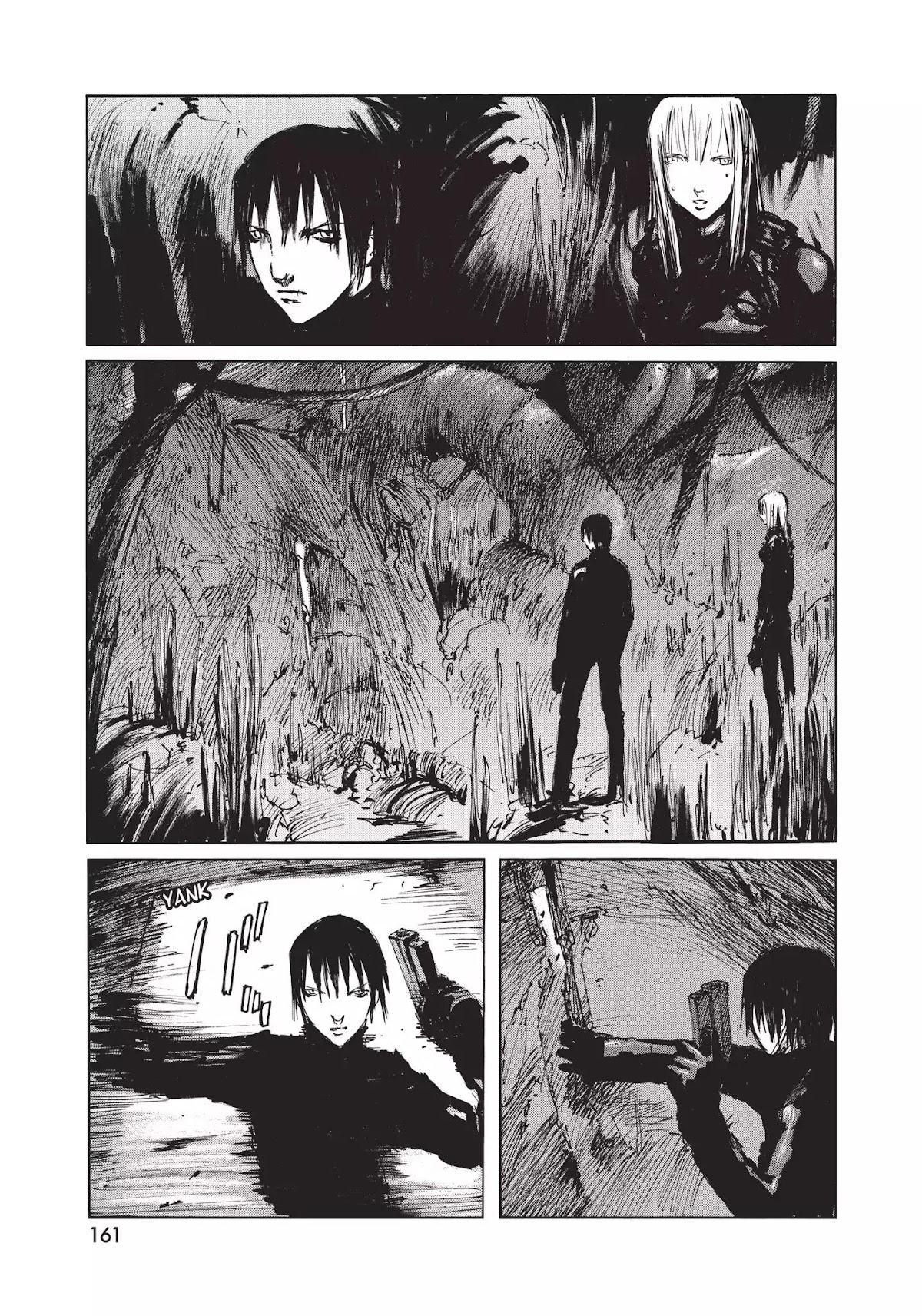Blame! Chapter 36 page 13 - Chapter 36: Vol.4 LOG.36: Beautiful Life