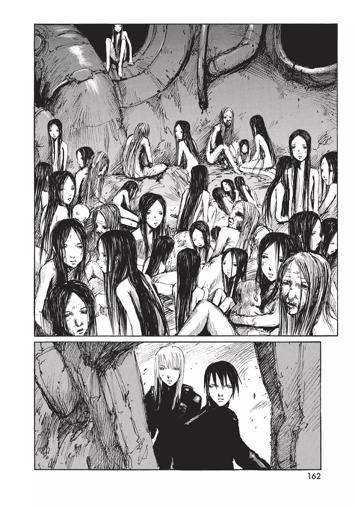Blame! Chapter 36 page 14 - Chapter 36: Vol.4 LOG.36: Beautiful Life