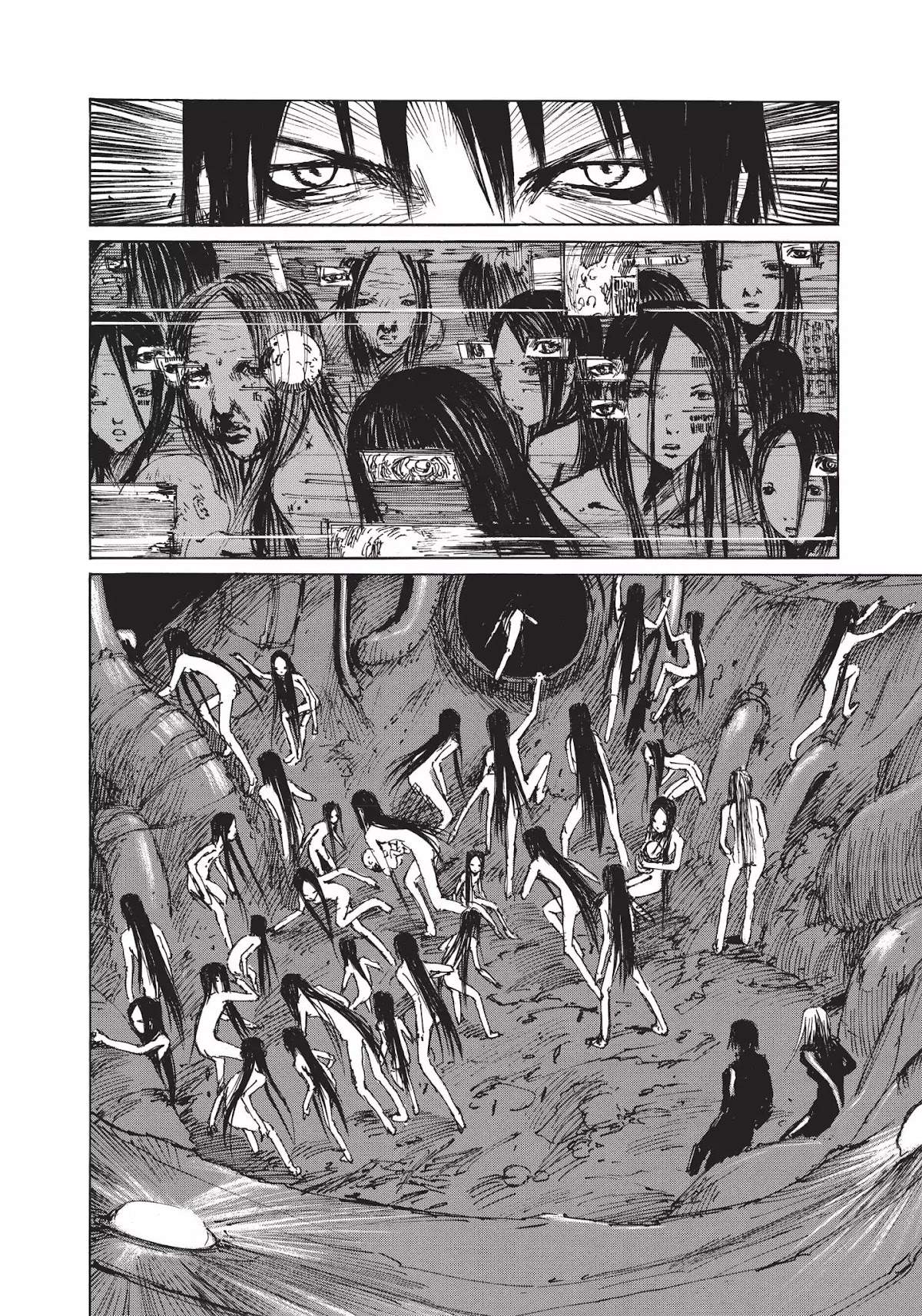 Blame! Chapter 36 page 15 - Chapter 36: Vol.4 LOG.36: Beautiful Life
