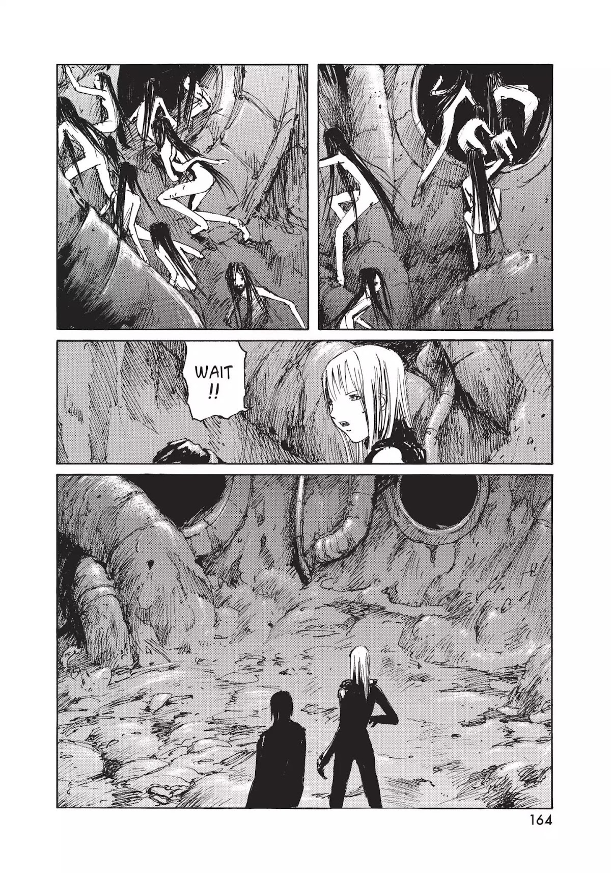 Blame! Chapter 36 page 16 - Chapter 36: Vol.4 LOG.36: Beautiful Life