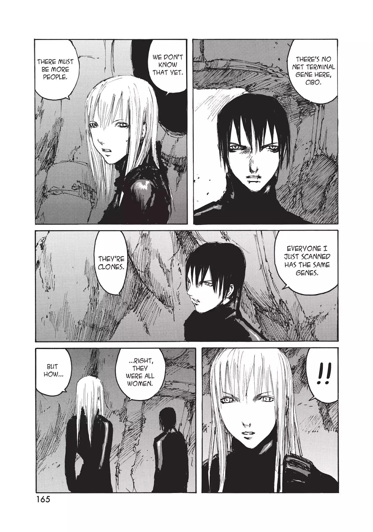 Blame! Chapter 36 page 17 - Chapter 36: Vol.4 LOG.36: Beautiful Life