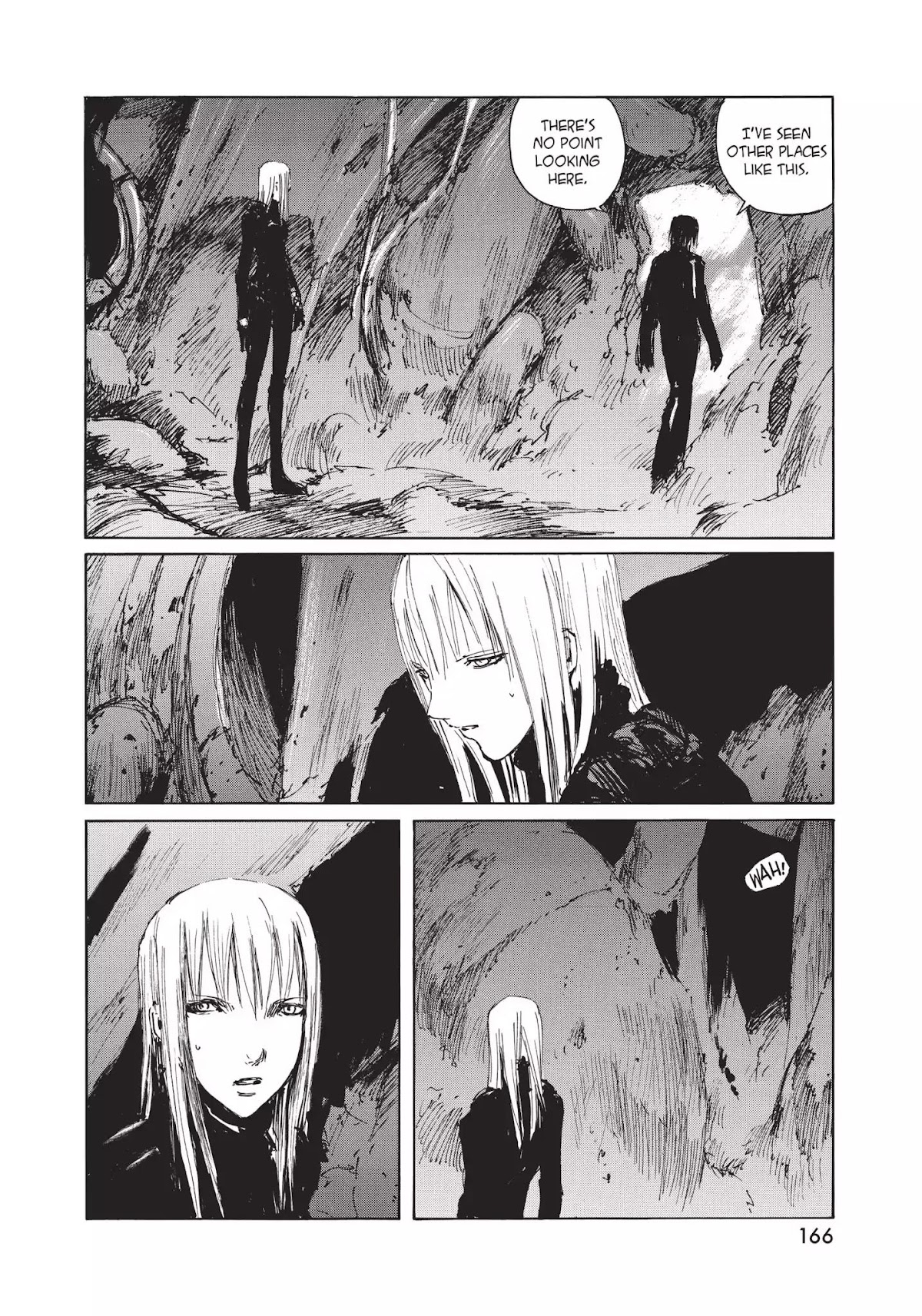 Blame! Chapter 36 page 18 - Chapter 36: Vol.4 LOG.36: Beautiful Life