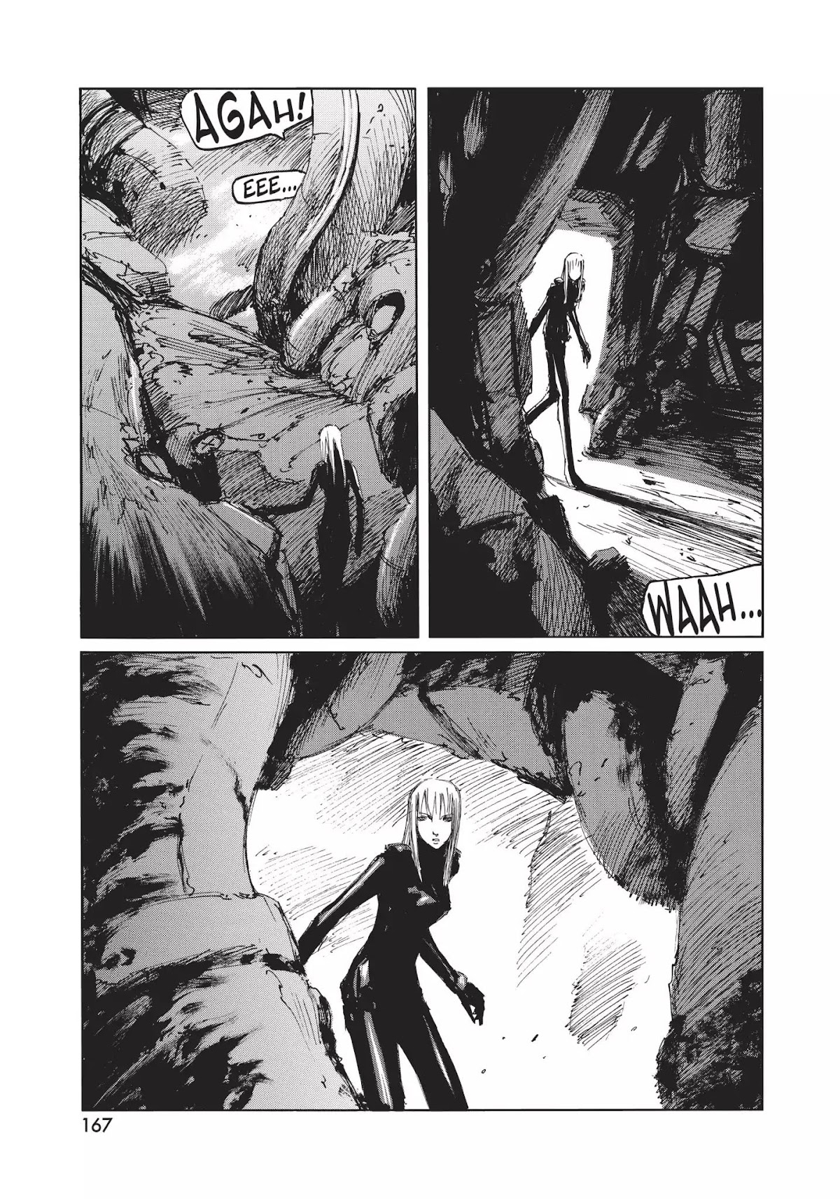Blame! Chapter 36 page 19 - Chapter 36: Vol.4 LOG.36: Beautiful Life