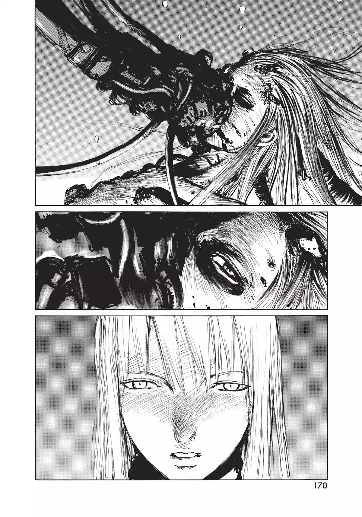 Blame! Chapter 36 page 21 - Chapter 36: Vol.4 LOG.36: Beautiful Life