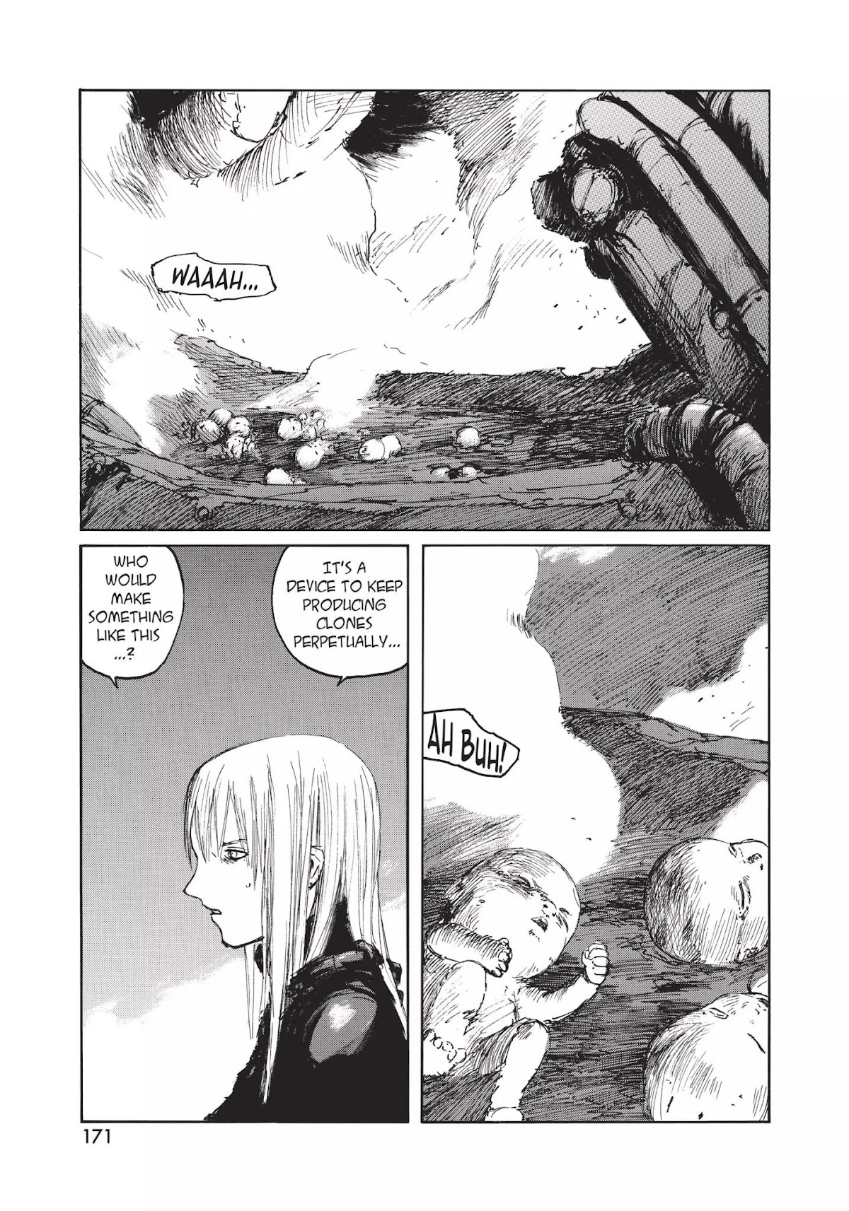 Blame! Chapter 36 page 22 - Chapter 36: Vol.4 LOG.36: Beautiful Life