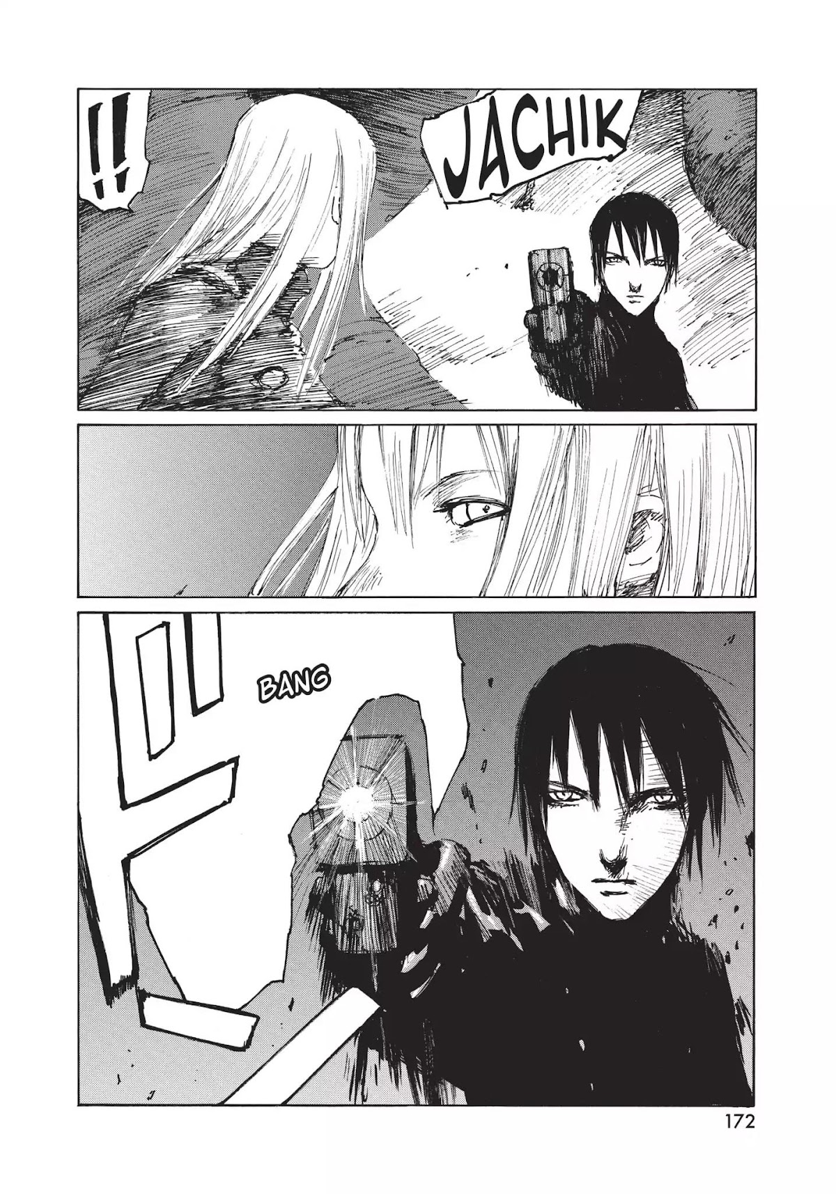 Blame! Chapter 36 page 23 - Chapter 36: Vol.4 LOG.36: Beautiful Life