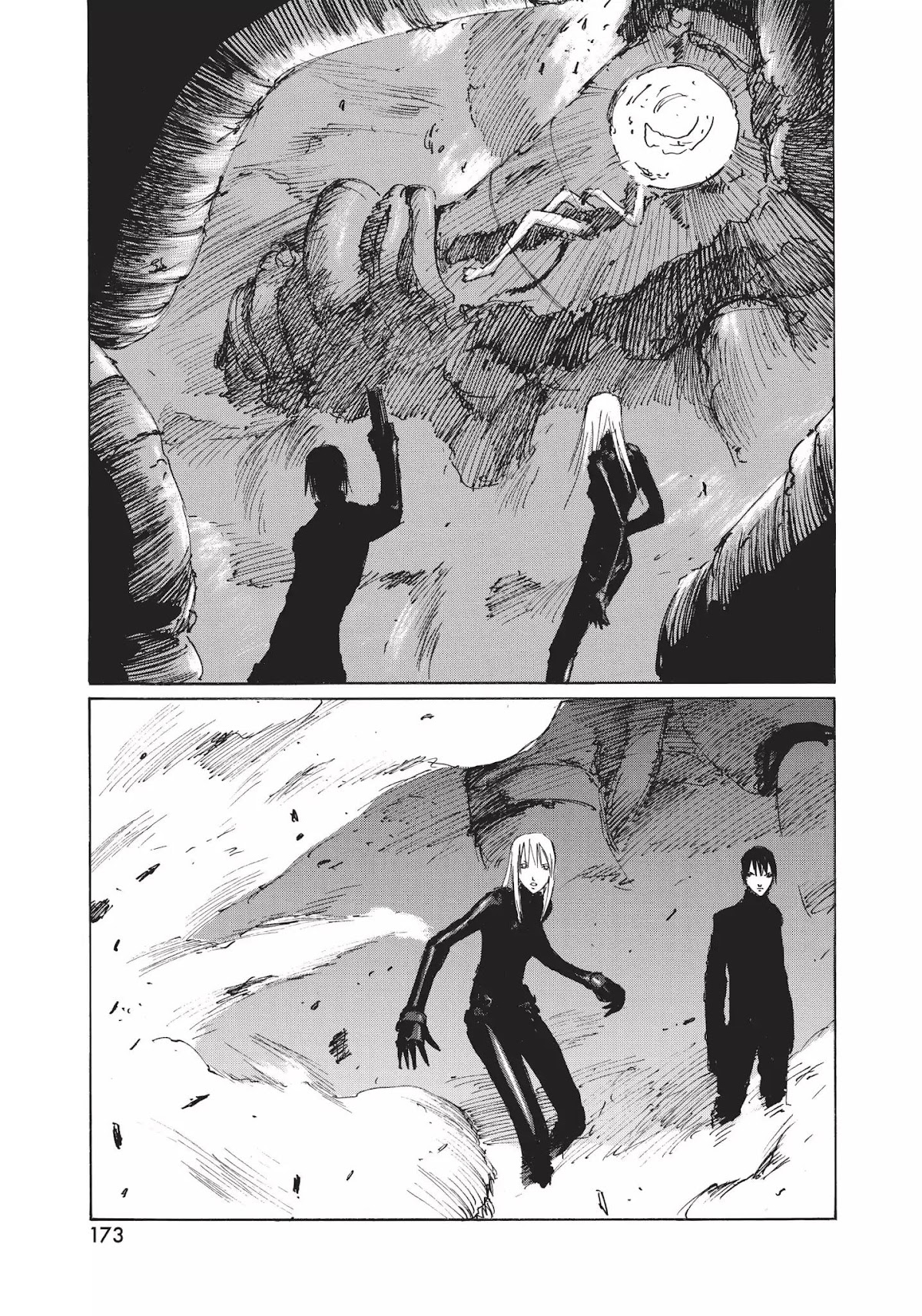 Blame! Chapter 36 page 24 - Chapter 36: Vol.4 LOG.36: Beautiful Life