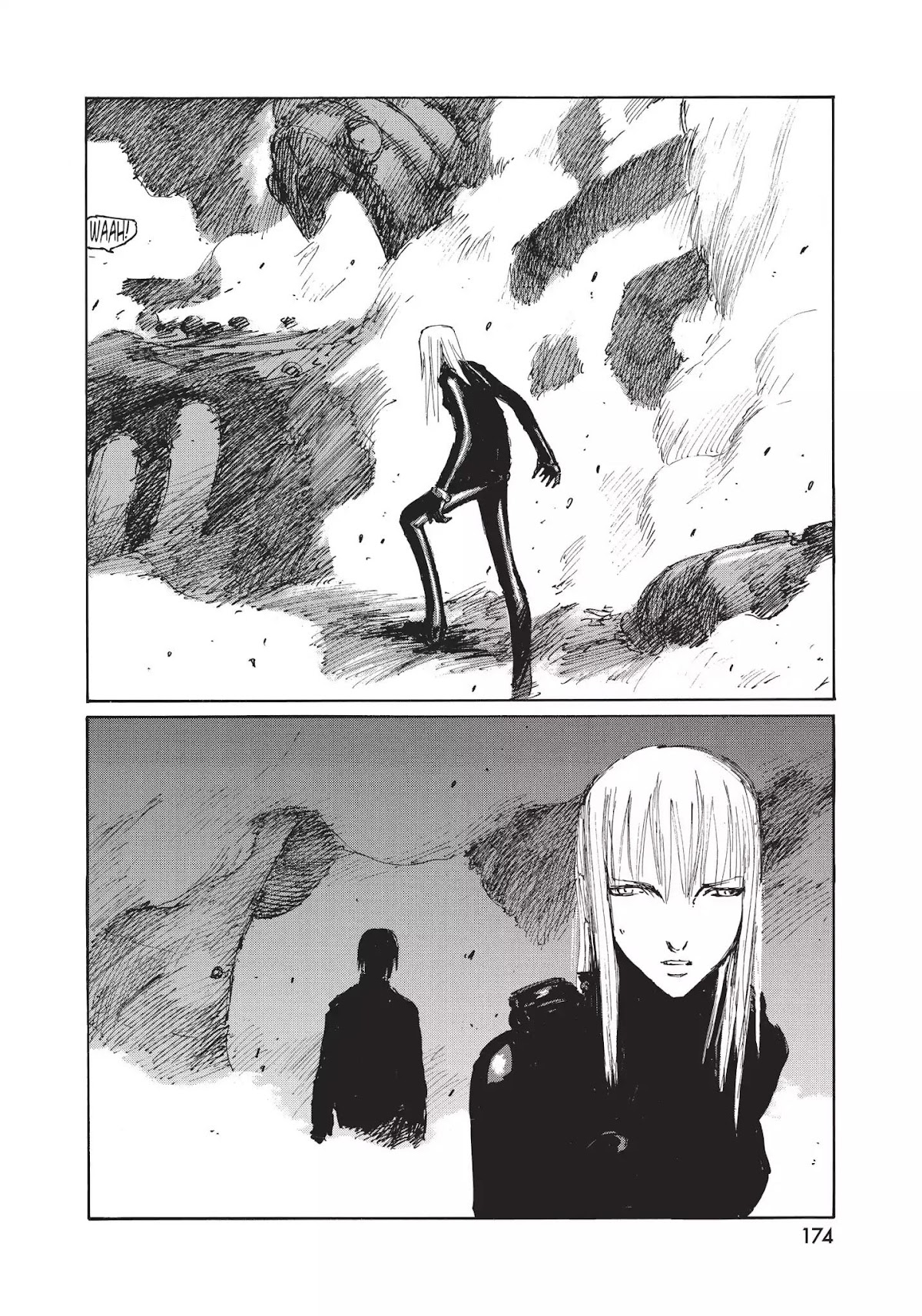 Blame! Chapter 36 page 25 - Chapter 36: Vol.4 LOG.36: Beautiful Life