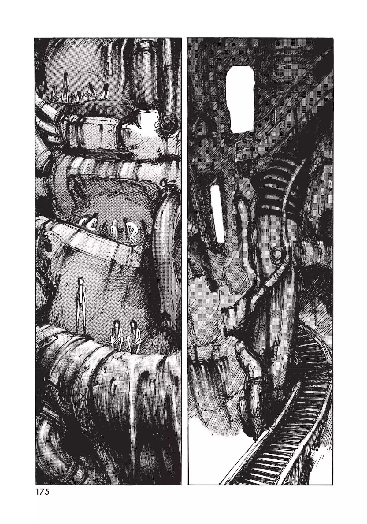 Blame! Chapter 36 page 26 - Chapter 36: Vol.4 LOG.36: Beautiful Life