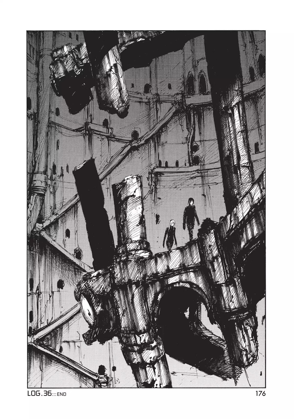 Blame! Chapter 36 page 27 - Chapter 36: Vol.4 LOG.36: Beautiful Life
