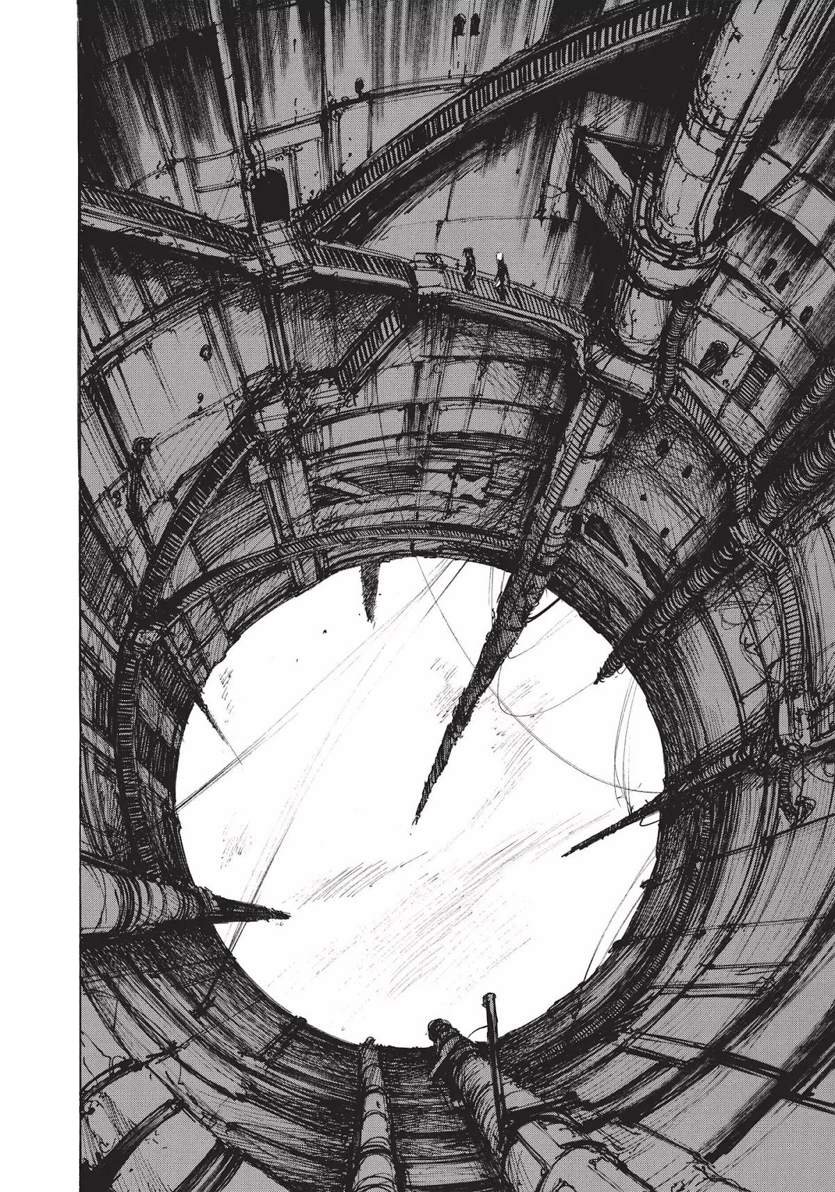 Blame! Chapter 36 page 4 - Chapter 36: Vol.4 LOG.36: Beautiful Life