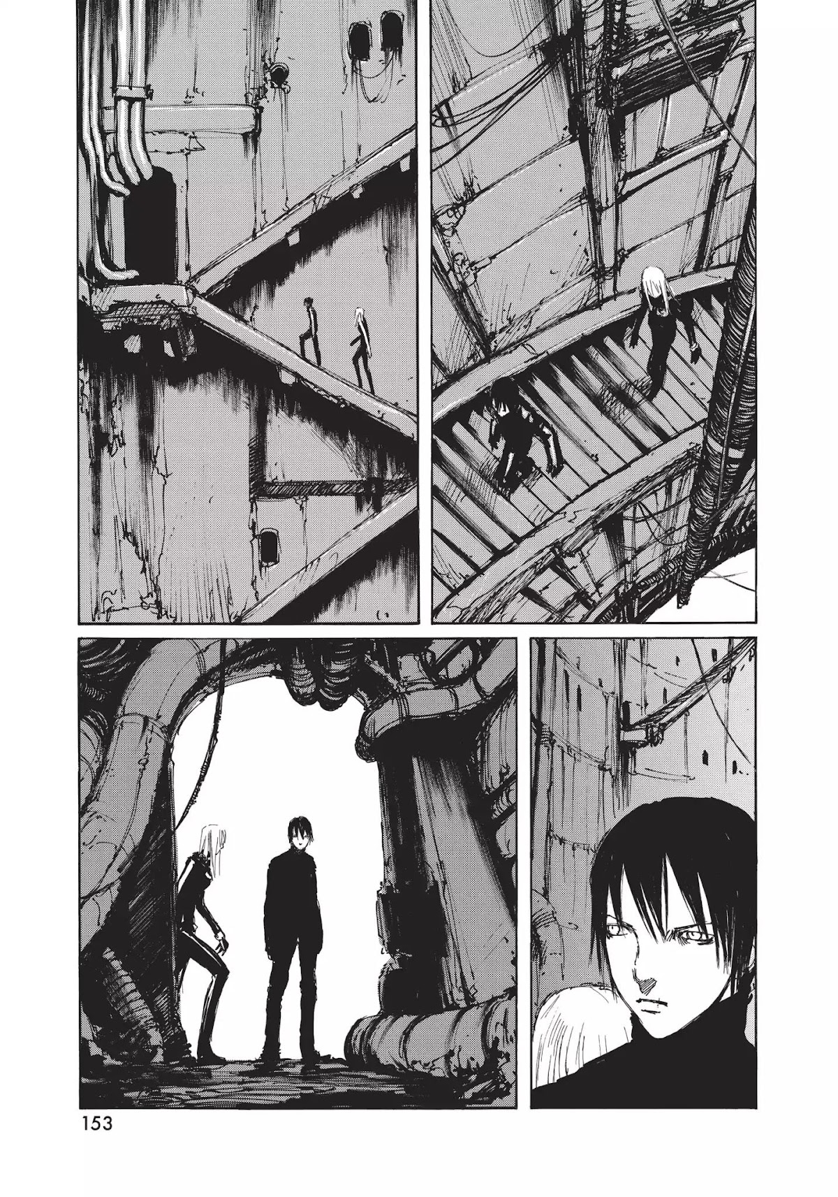 Blame! Chapter 36 page 5 - Chapter 36: Vol.4 LOG.36: Beautiful Life