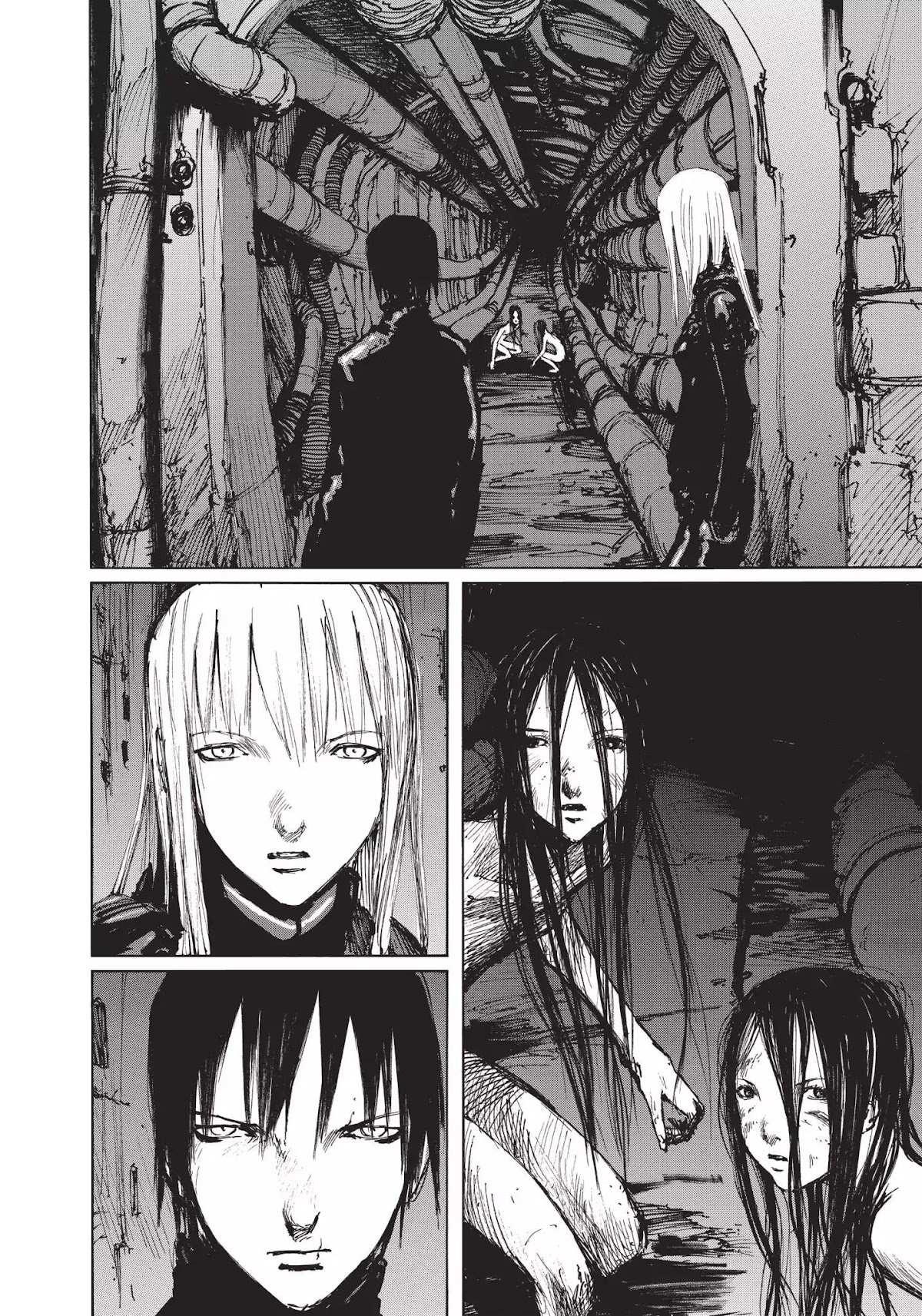 Blame! Chapter 36 page 6 - Chapter 36: Vol.4 LOG.36: Beautiful Life