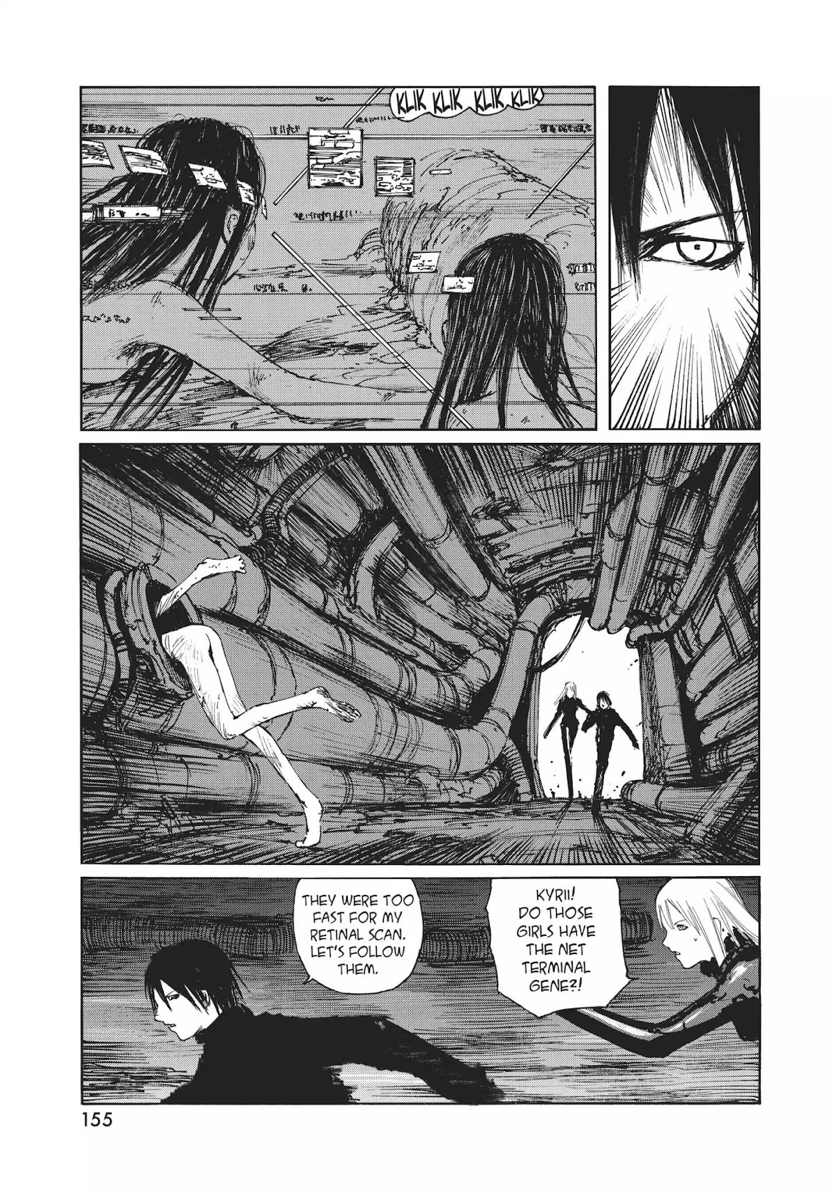Blame! Chapter 36 page 7 - Chapter 36: Vol.4 LOG.36: Beautiful Life