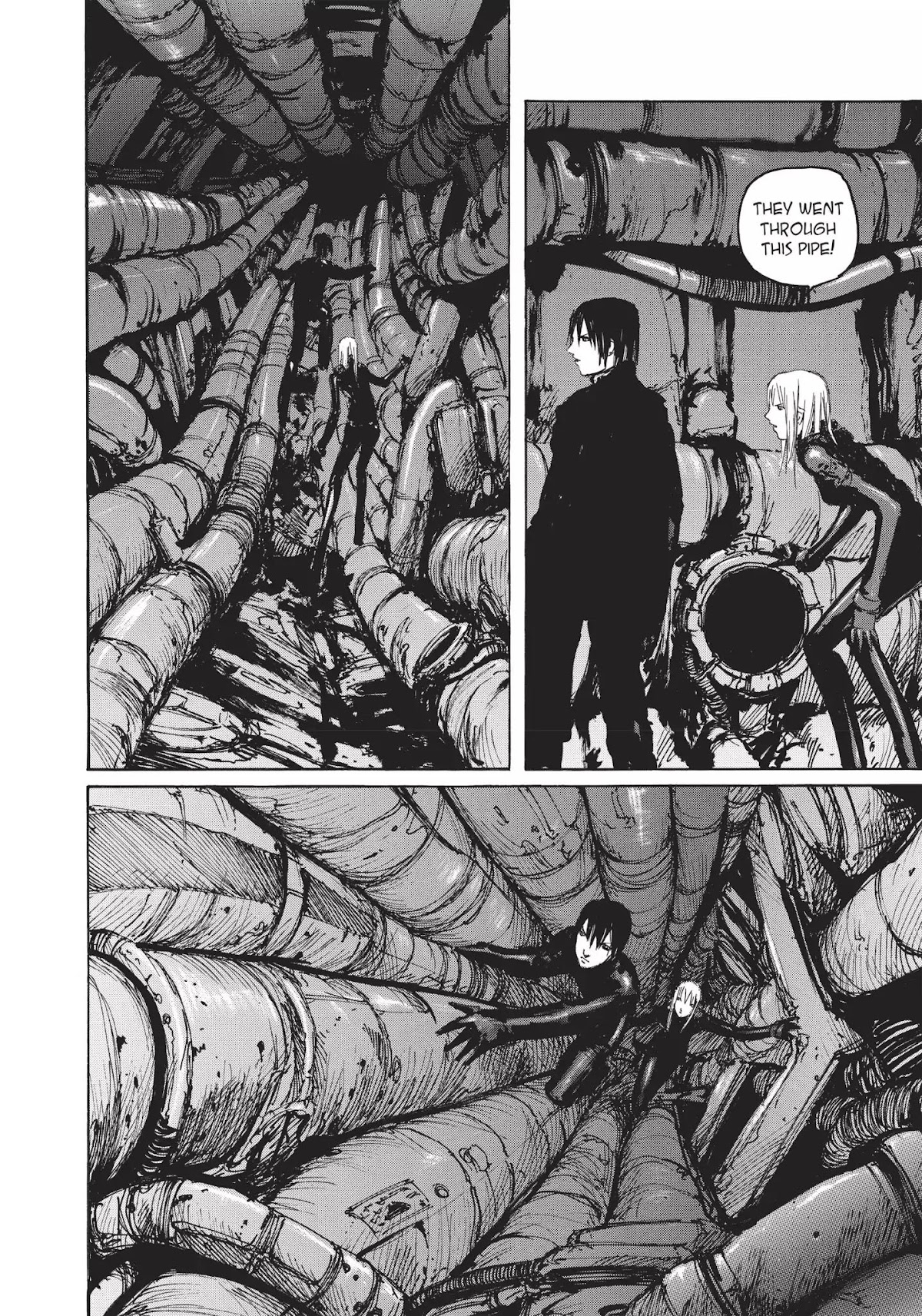 Blame! Chapter 36 page 8 - Chapter 36: Vol.4 LOG.36: Beautiful Life