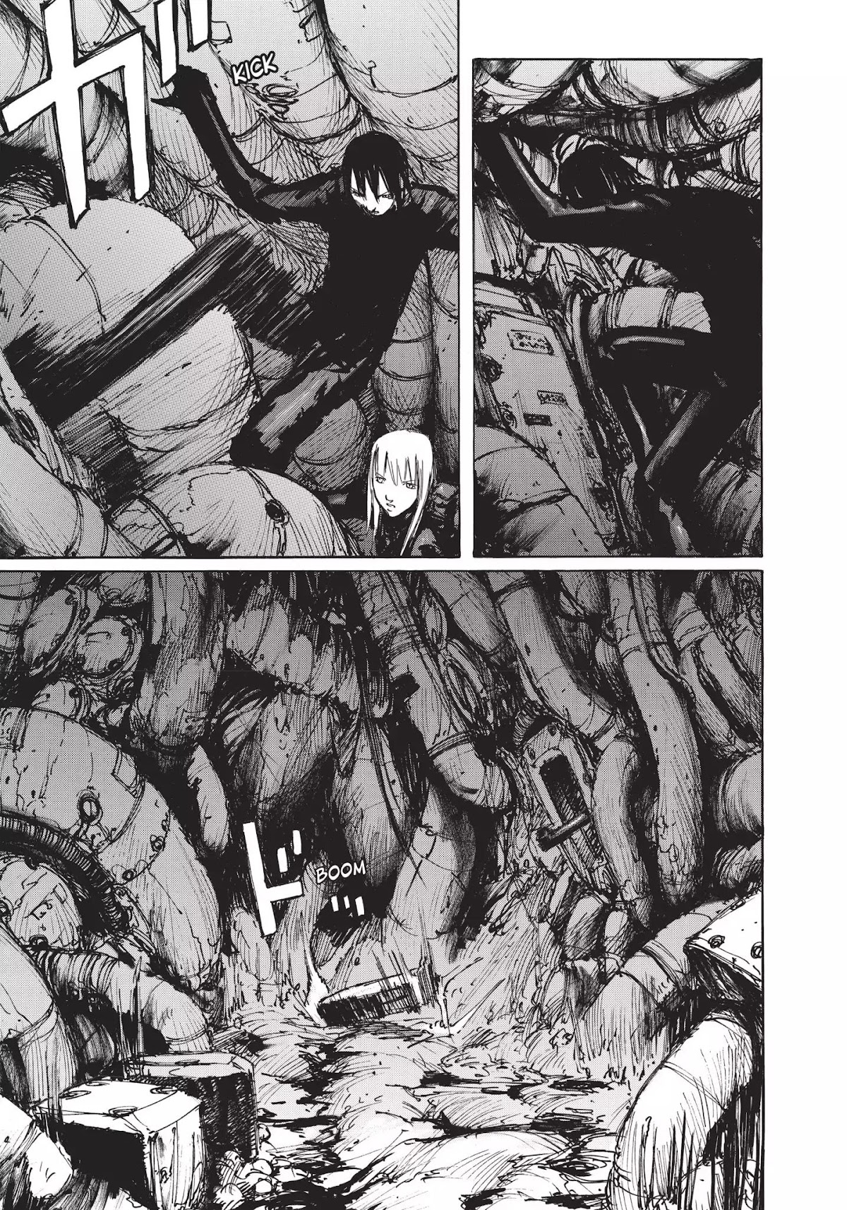 Blame! Chapter 36 page 9 - Chapter 36: Vol.4 LOG.36: Beautiful Life