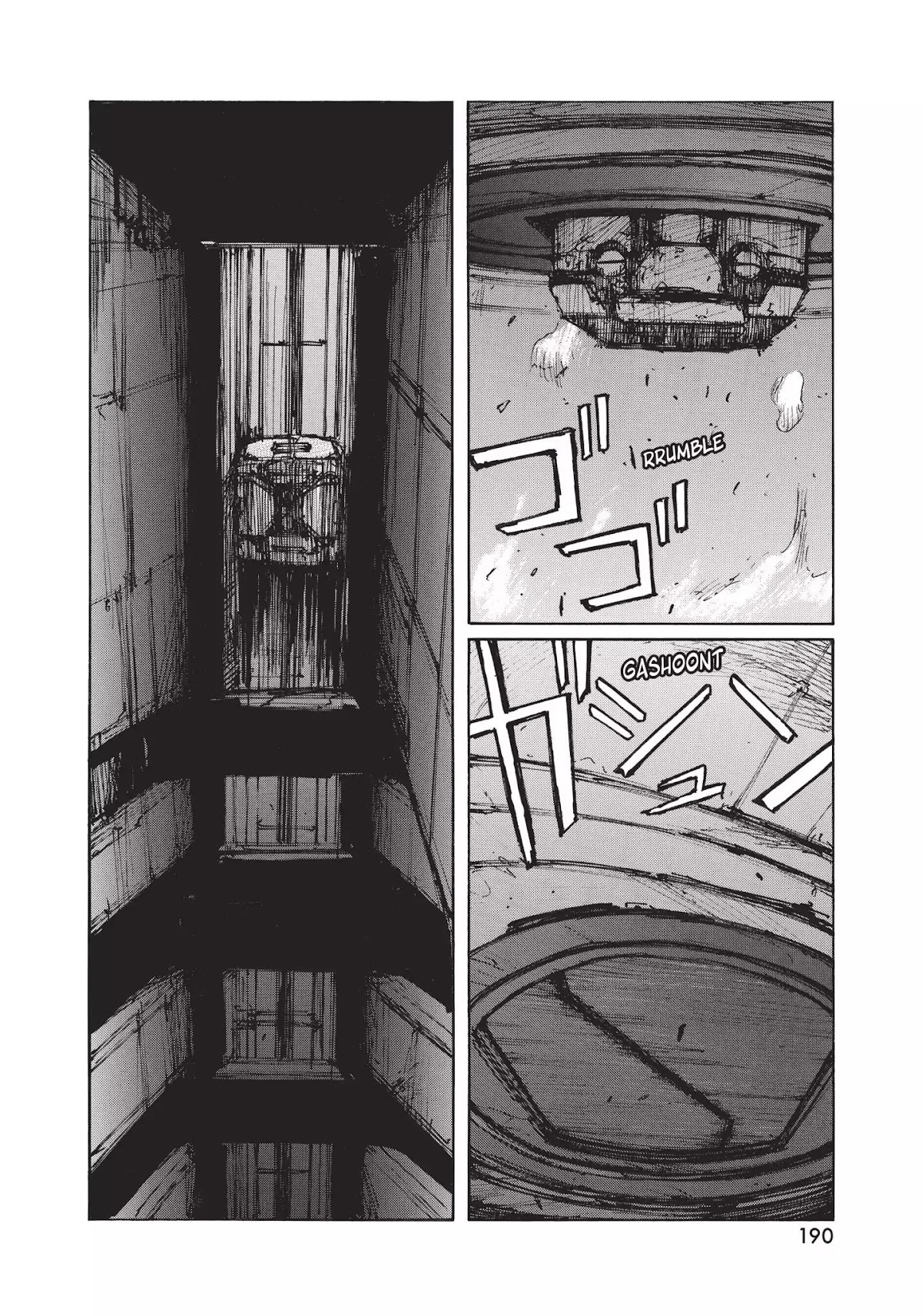 Blame! Chapter 37 page 14 - Chapter 37: Vol.4 LOG.37: The Unofficial Megastructure