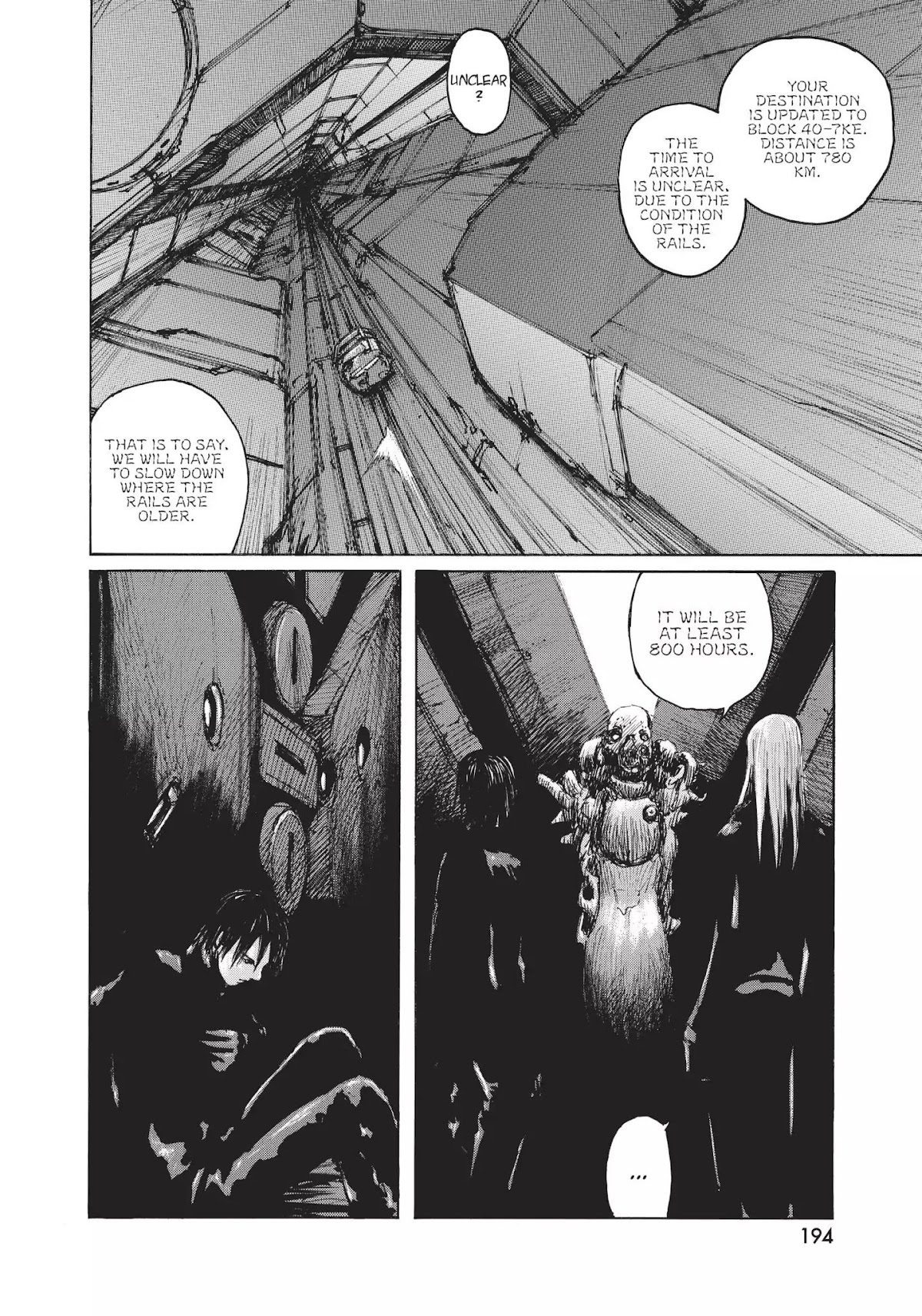 Blame! Chapter 37 page 18 - Chapter 37: Vol.4 LOG.37: The Unofficial Megastructure