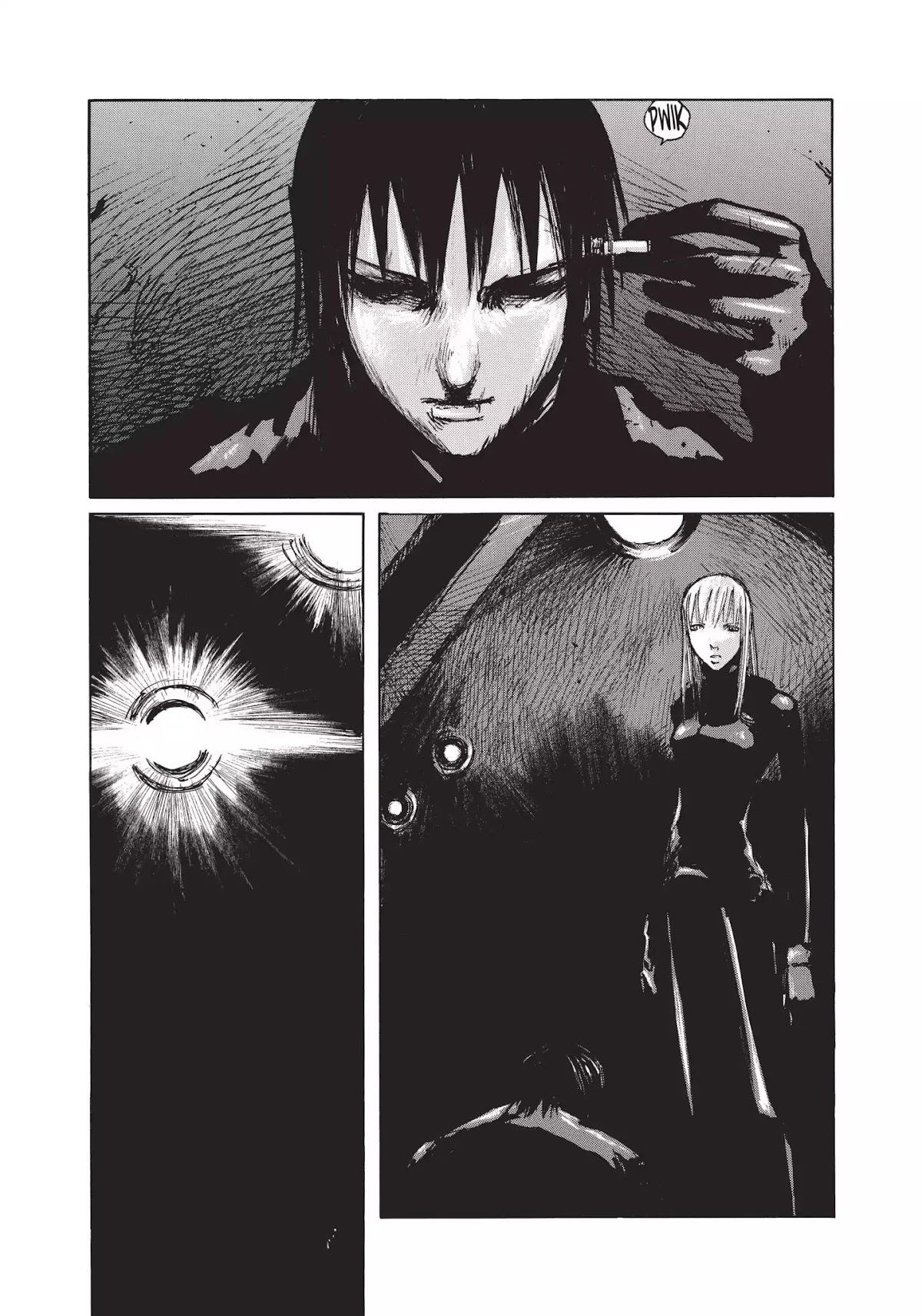Blame! Chapter 37 page 19 - Chapter 37: Vol.4 LOG.37: The Unofficial Megastructure