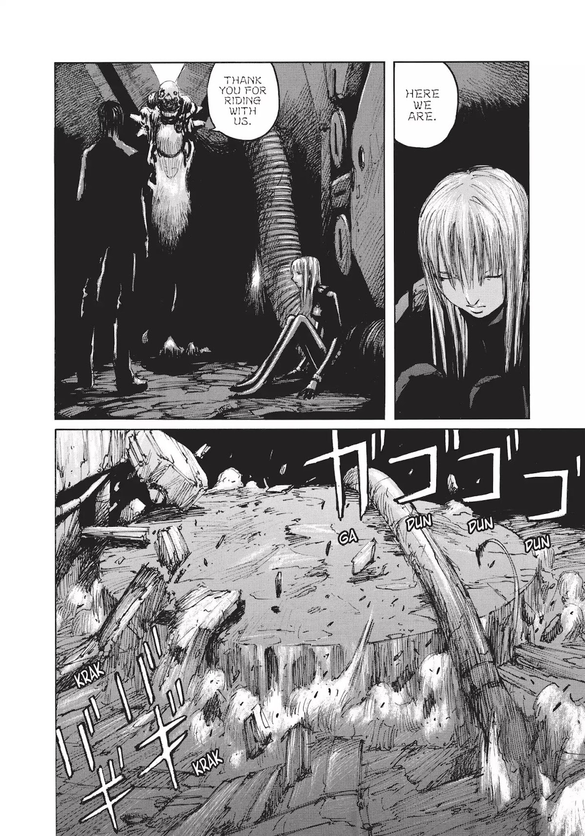 Blame! Chapter 37 page 20 - Chapter 37: Vol.4 LOG.37: The Unofficial Megastructure