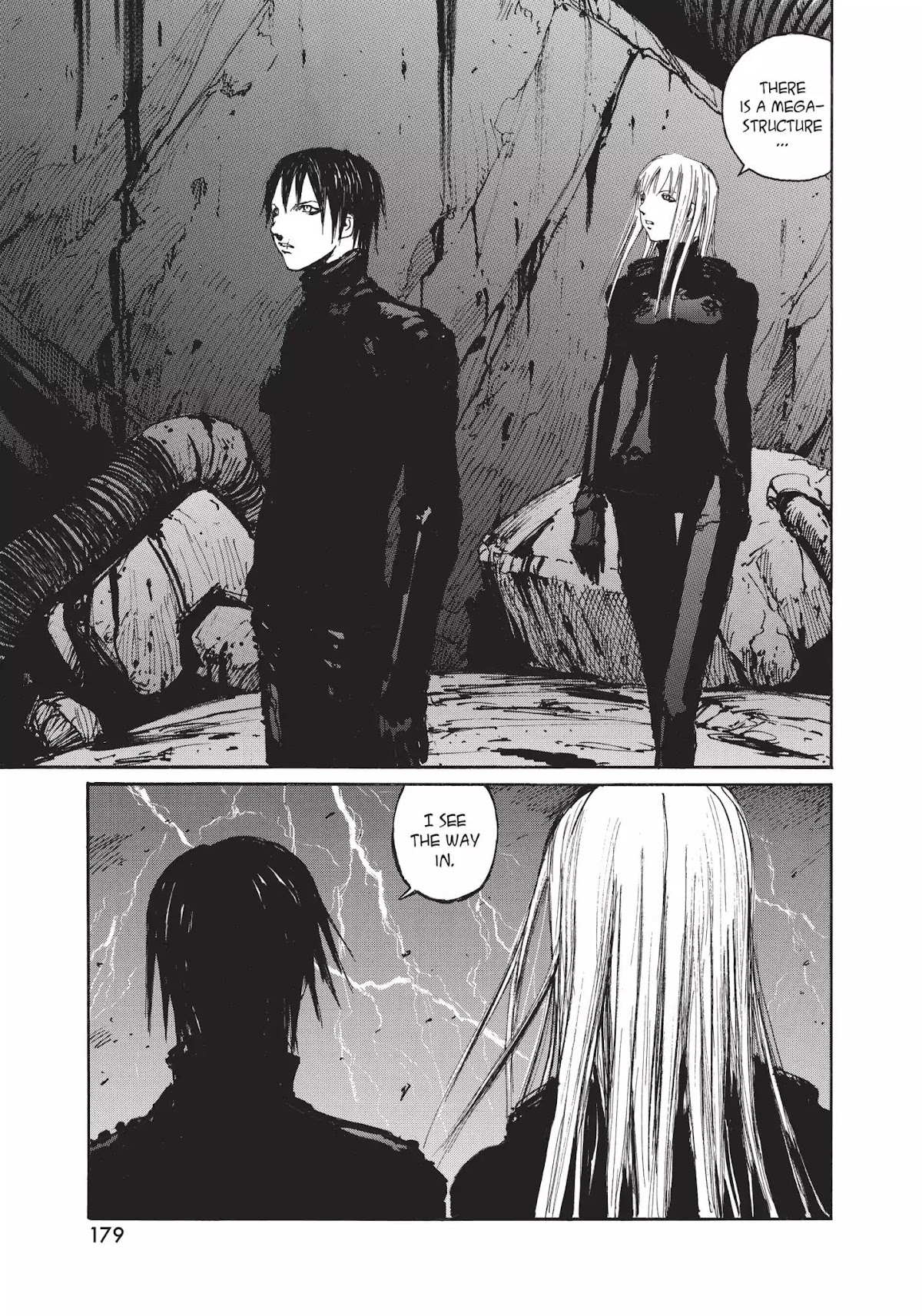 Blame! Chapter 37 page 3 - Chapter 37: Vol.4 LOG.37: The Unofficial Megastructure