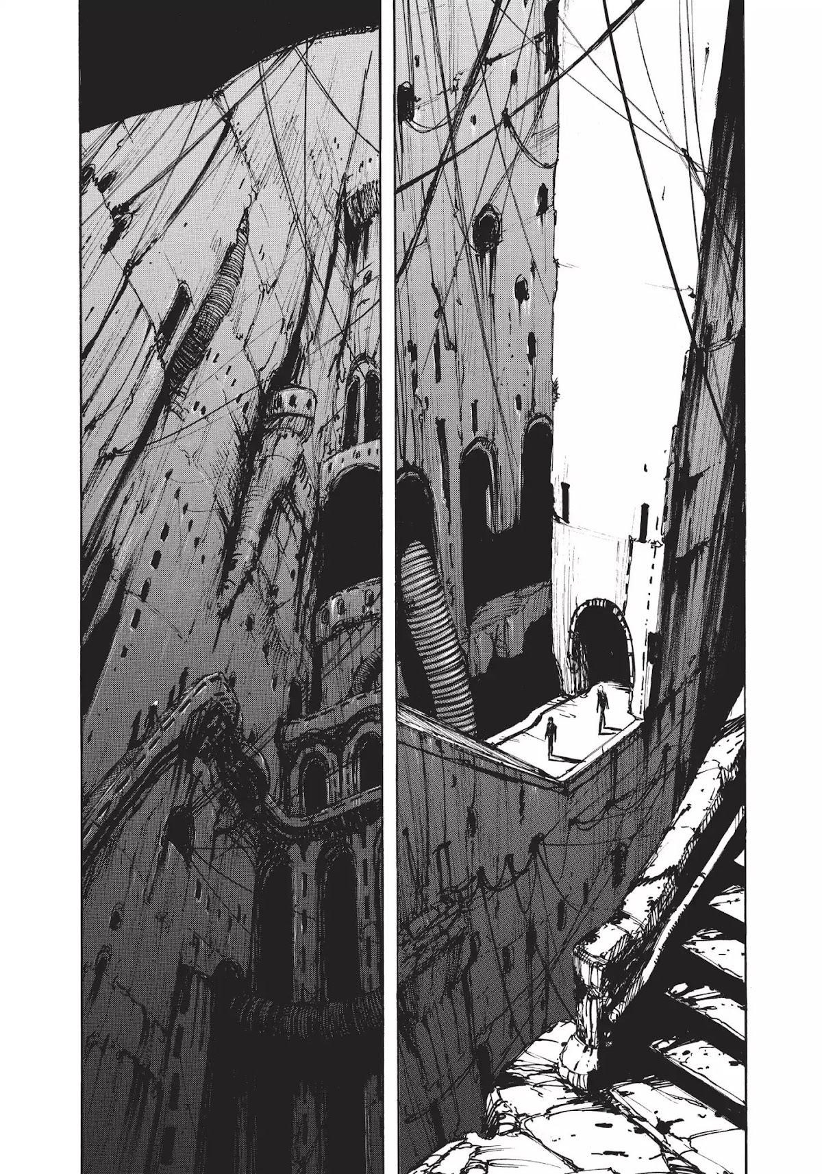 Blame! Chapter 37 page 5 - Chapter 37: Vol.4 LOG.37: The Unofficial Megastructure