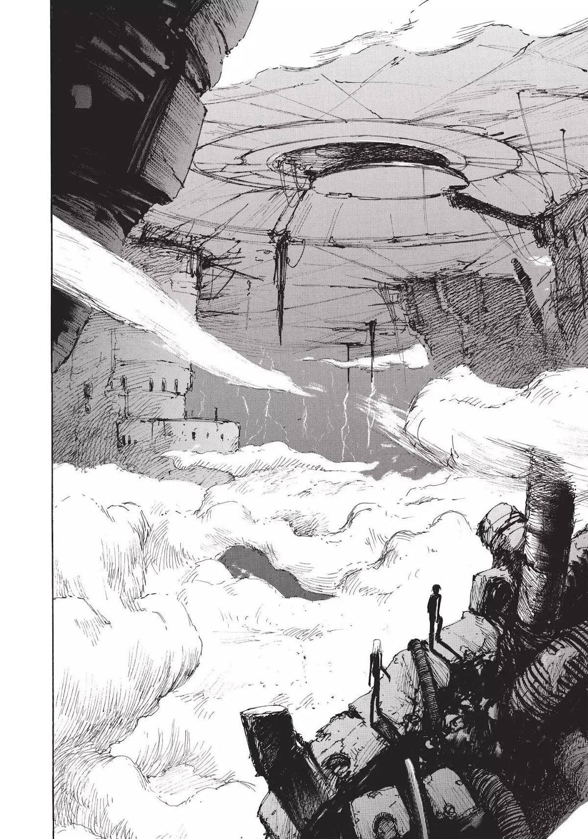 Blame! Chapter 37 page 6 - Chapter 37: Vol.4 LOG.37: The Unofficial Megastructure