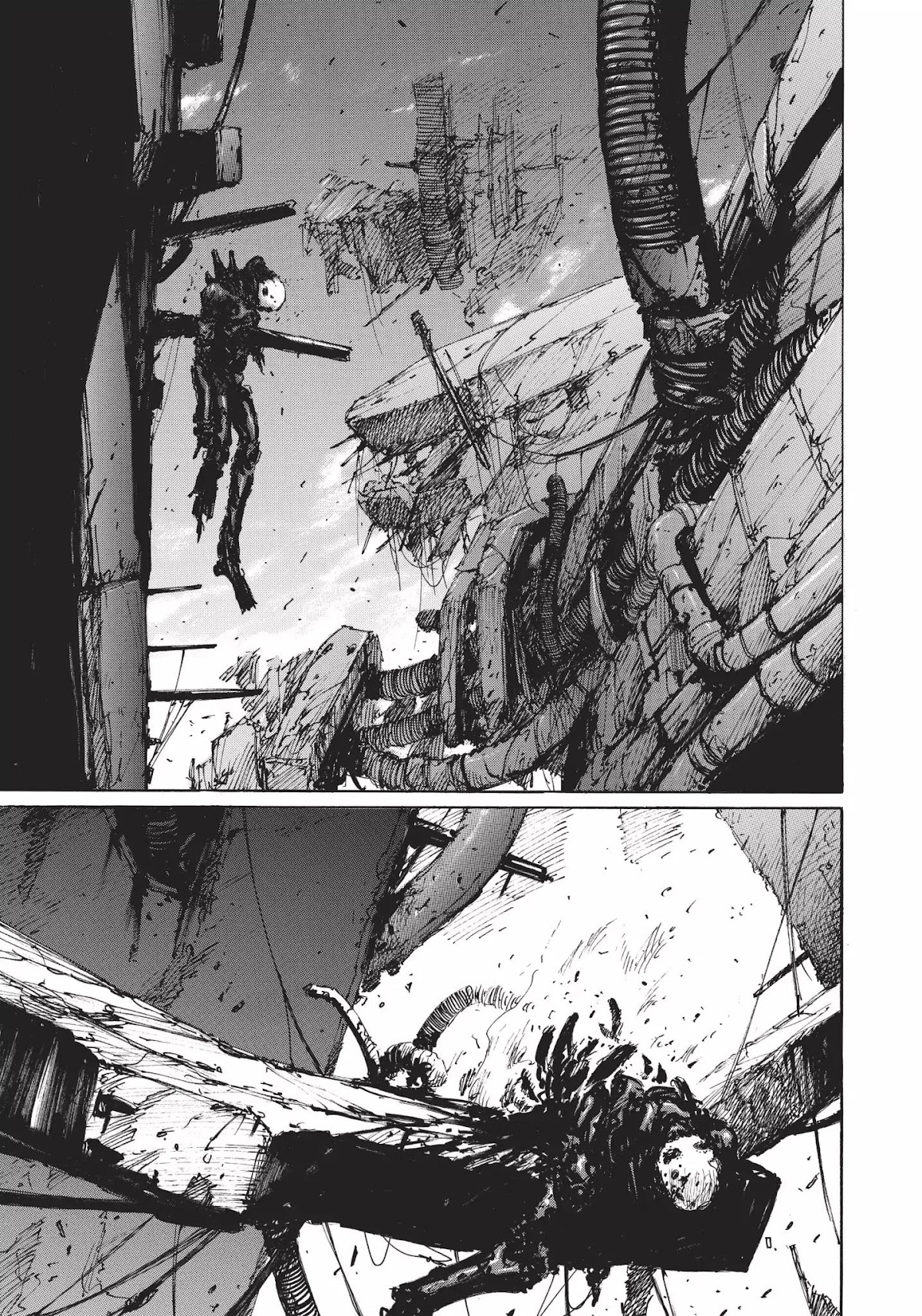 Blame! Chapter 38 page 1 - Chapter 38: Vol.4 LOG.38: The Warehouse