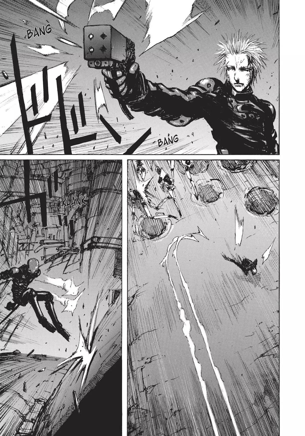 Blame! Chapter 38 page 10 - Chapter 38: Vol.4 LOG.38: The Warehouse