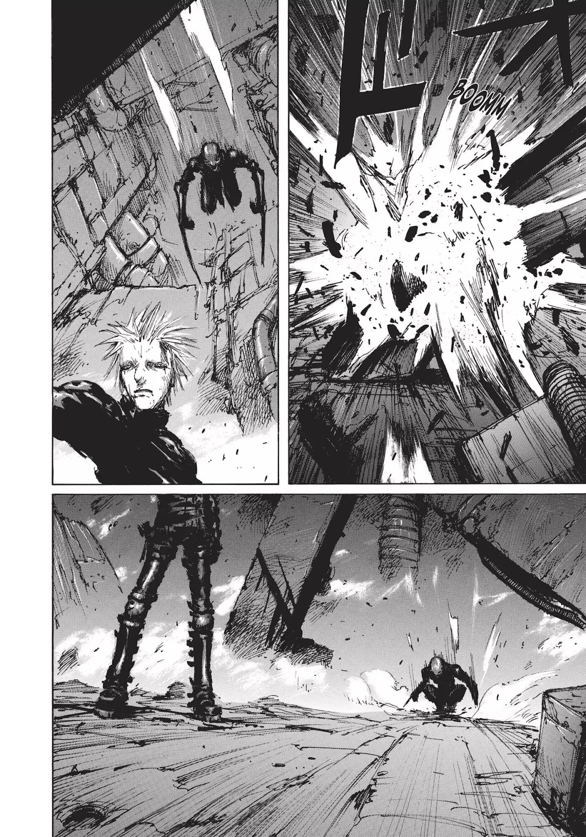 Blame! Chapter 38 page 11 - Chapter 38: Vol.4 LOG.38: The Warehouse