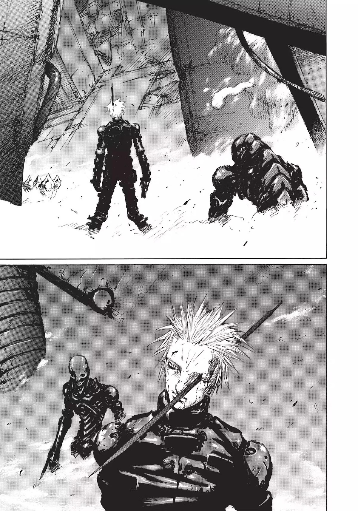 Blame! Chapter 38 page 12 - Chapter 38: Vol.4 LOG.38: The Warehouse