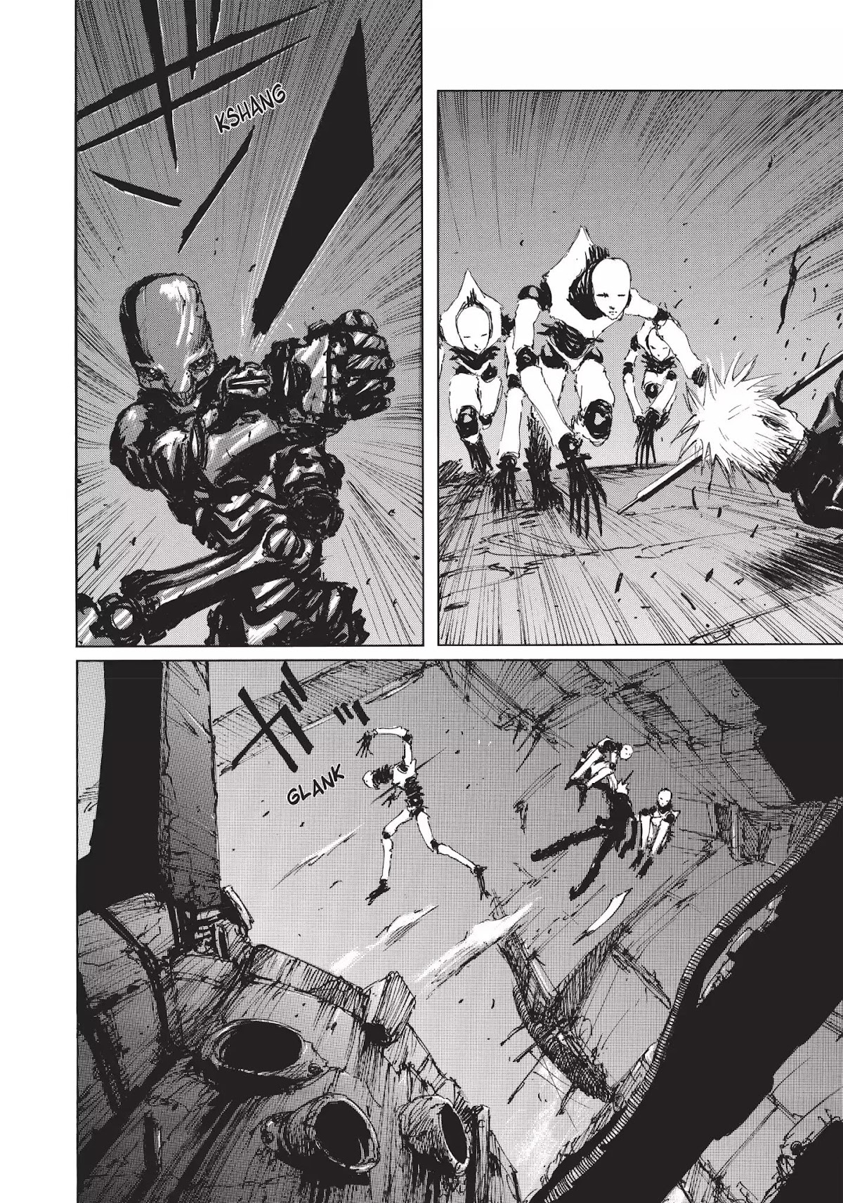 Blame! Chapter 38 page 13 - Chapter 38: Vol.4 LOG.38: The Warehouse
