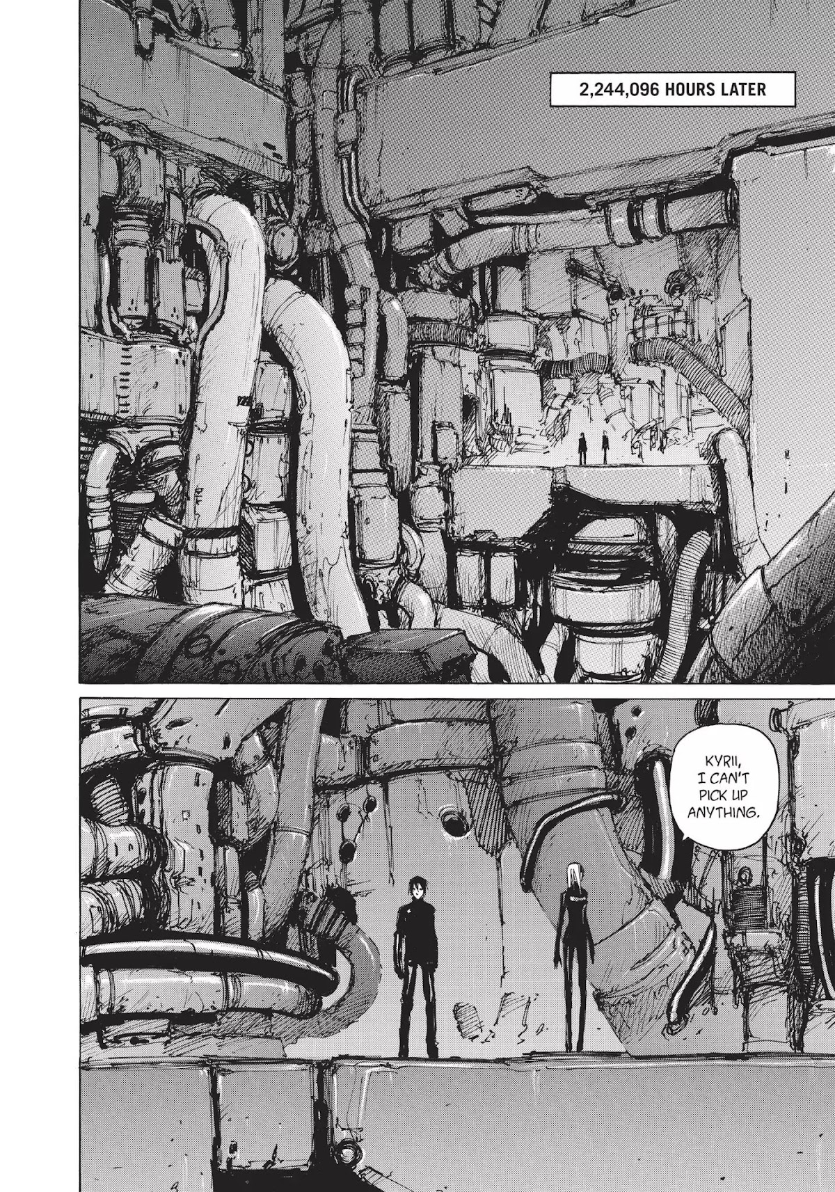 Blame! Chapter 38 page 15 - Chapter 38: Vol.4 LOG.38: The Warehouse