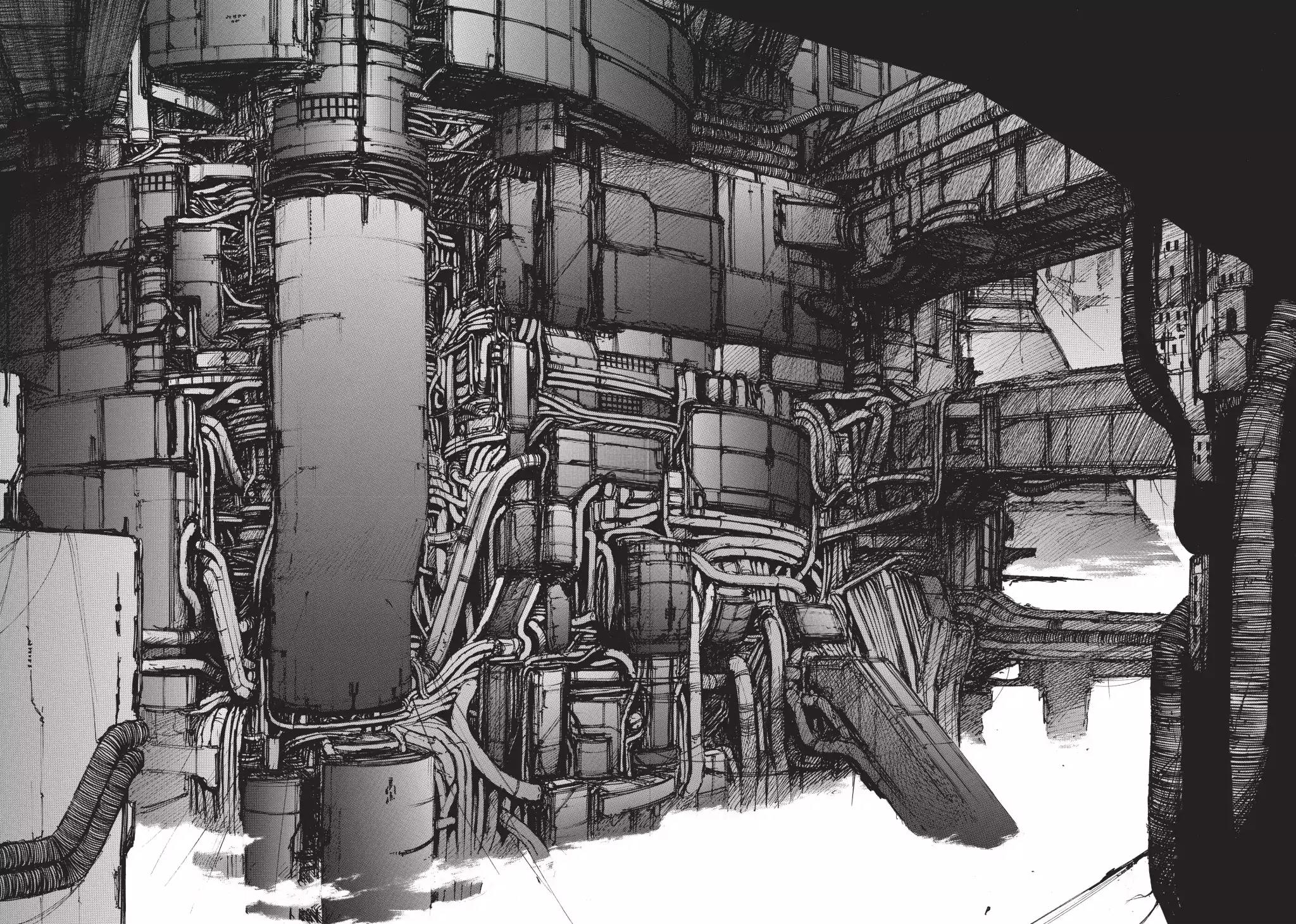 Blame! Chapter 38 page 17 - Chapter 38: Vol.4 LOG.38: The Warehouse