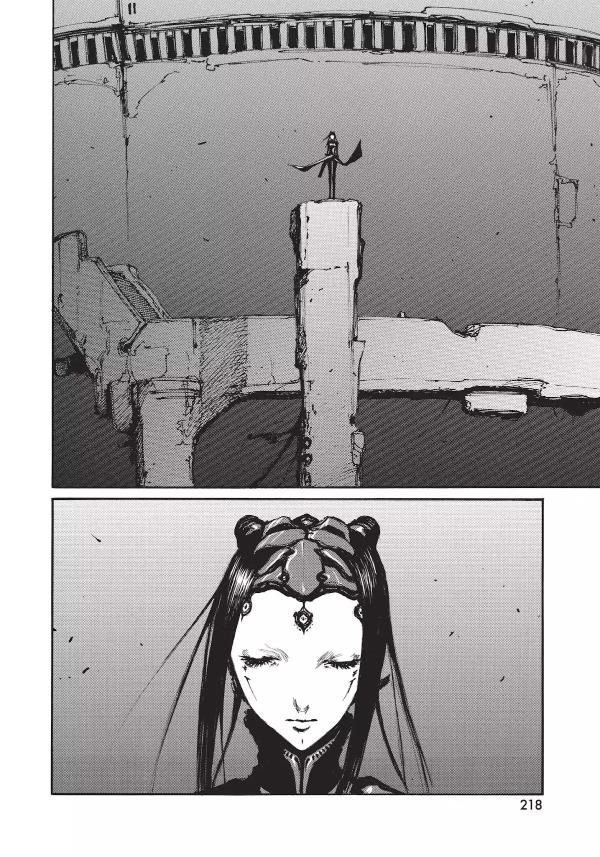 Blame! Chapter 38 page 18 - Chapter 38: Vol.4 LOG.38: The Warehouse