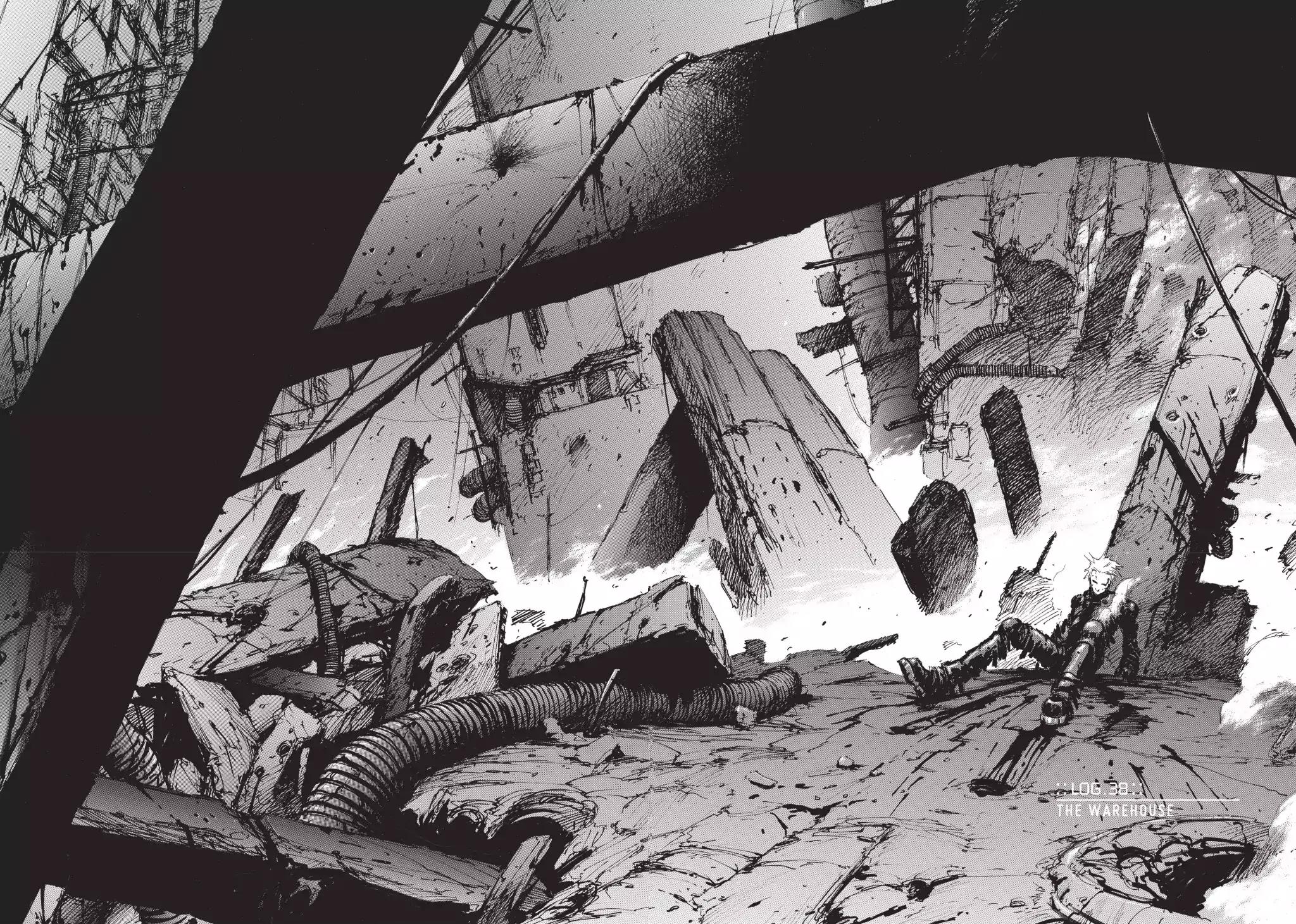 Blame! Chapter 38 page 2 - Chapter 38: Vol.4 LOG.38: The Warehouse