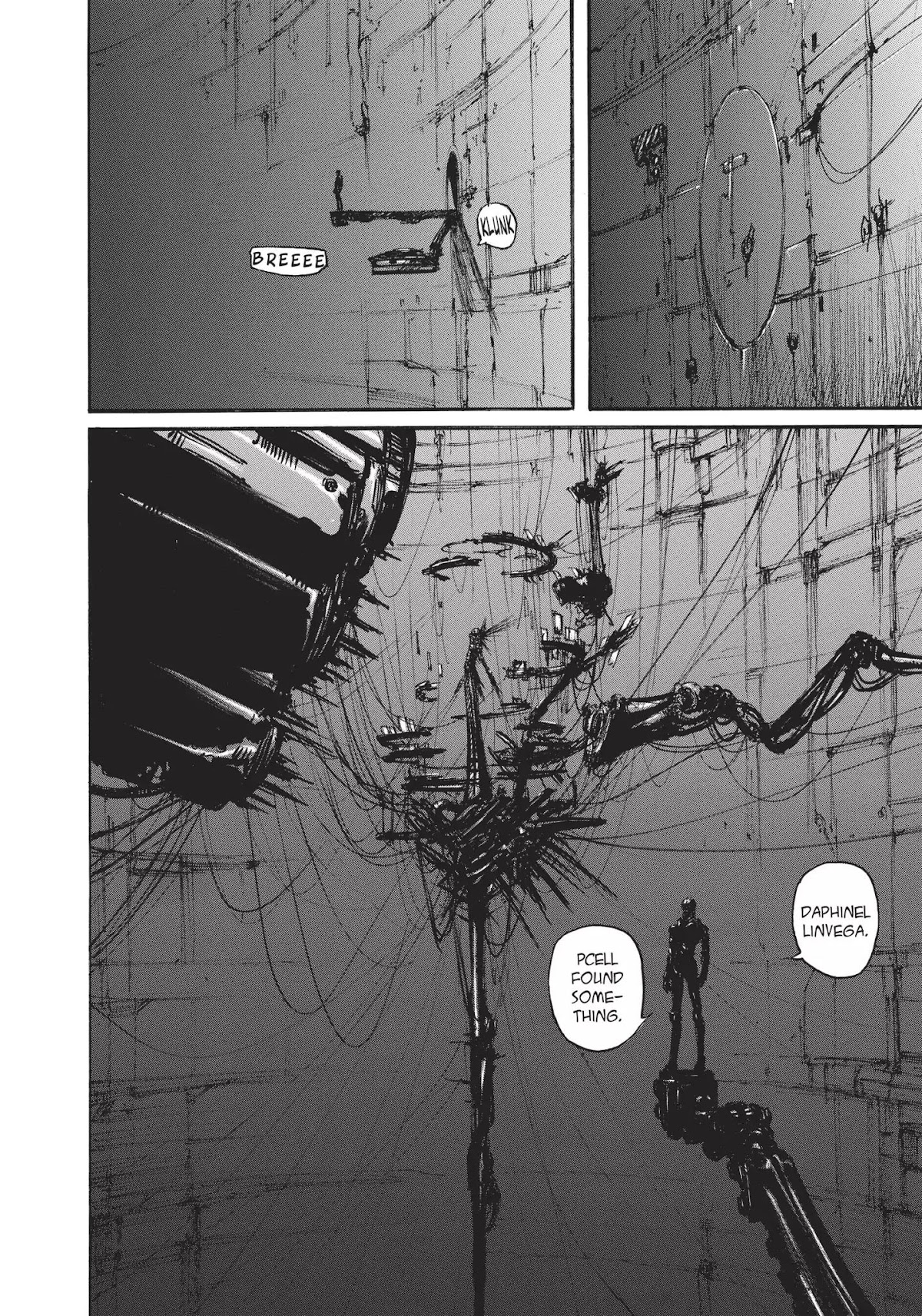 Blame! Chapter 38 page 20 - Chapter 38: Vol.4 LOG.38: The Warehouse