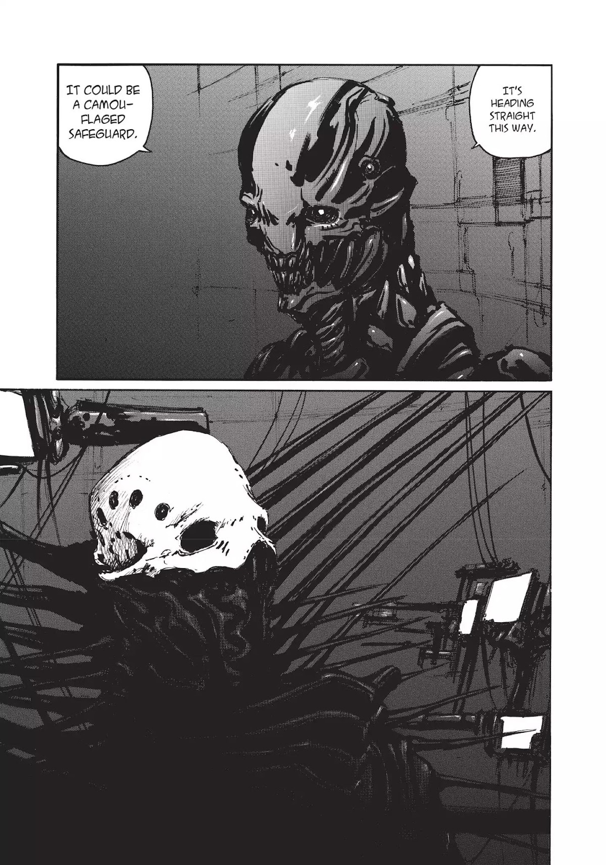 Blame! Chapter 38 page 21 - Chapter 38: Vol.4 LOG.38: The Warehouse