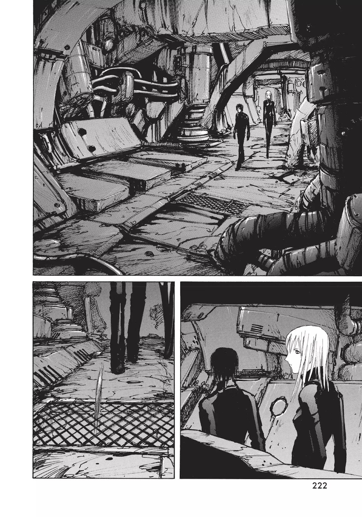 Blame! Chapter 38 page 22 - Chapter 38: Vol.4 LOG.38: The Warehouse